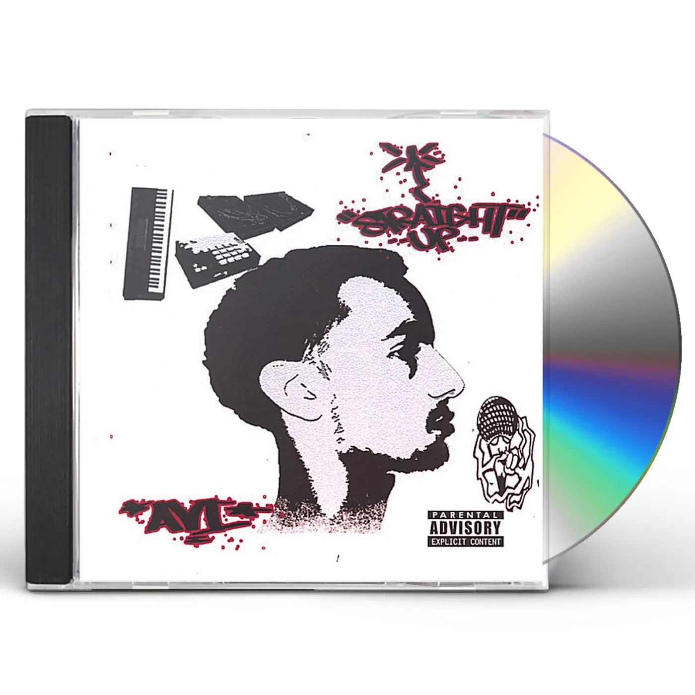 AVI The Most III STRAIGHT UP CD