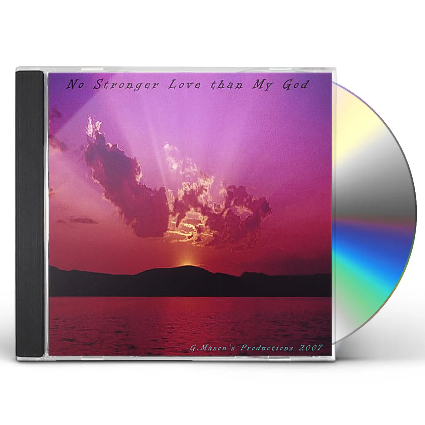 G. Mason's Productions NO STRONGER LOVE THAN MY GOD CD