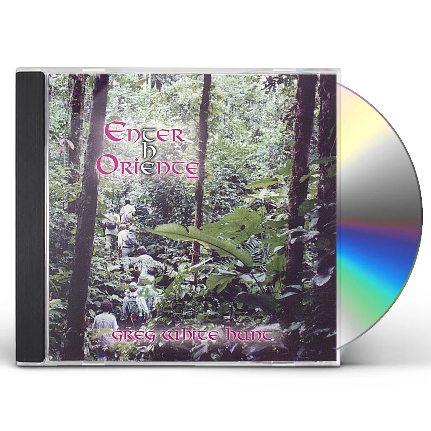 Greg White Hunt ENTER THE ORIENTE CD