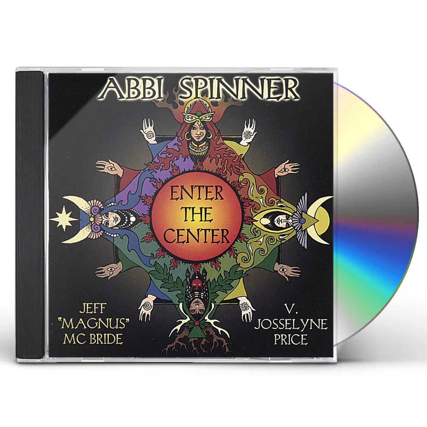 Abbi Spinner McBride ENTER THE CENTER CD