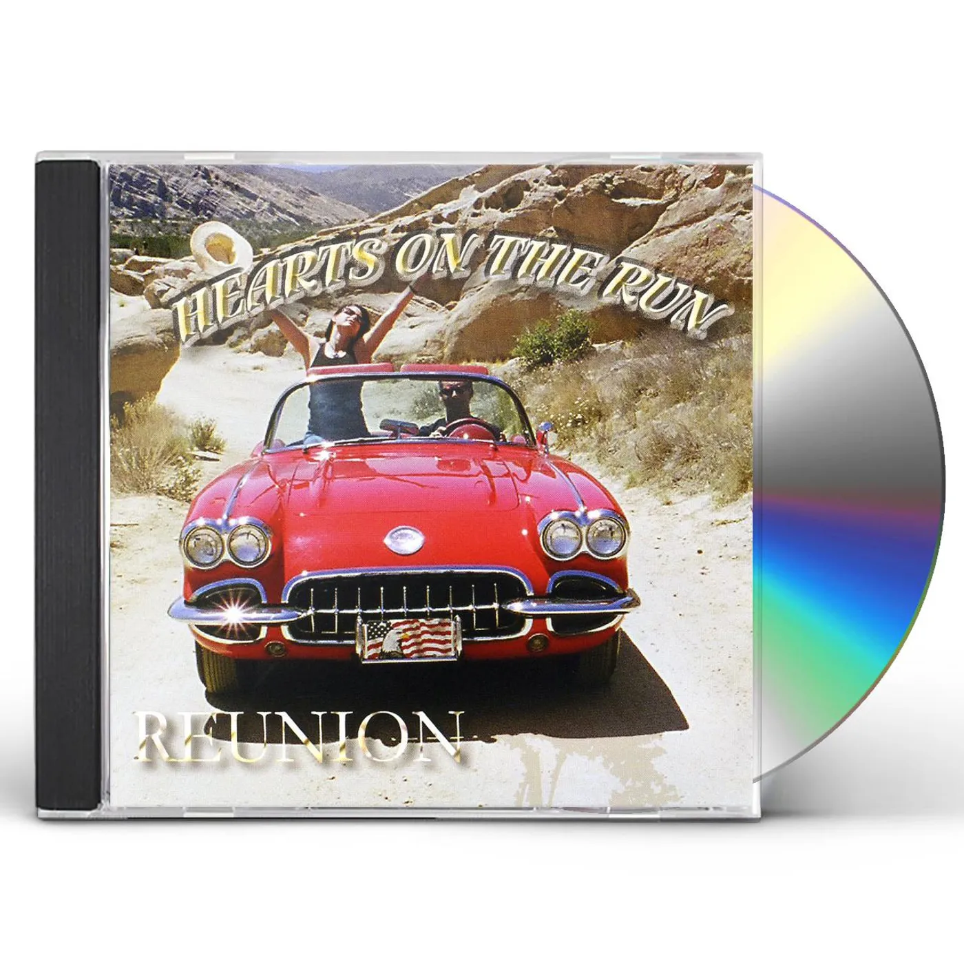 Reunion HEARTS ON THE RUN CD