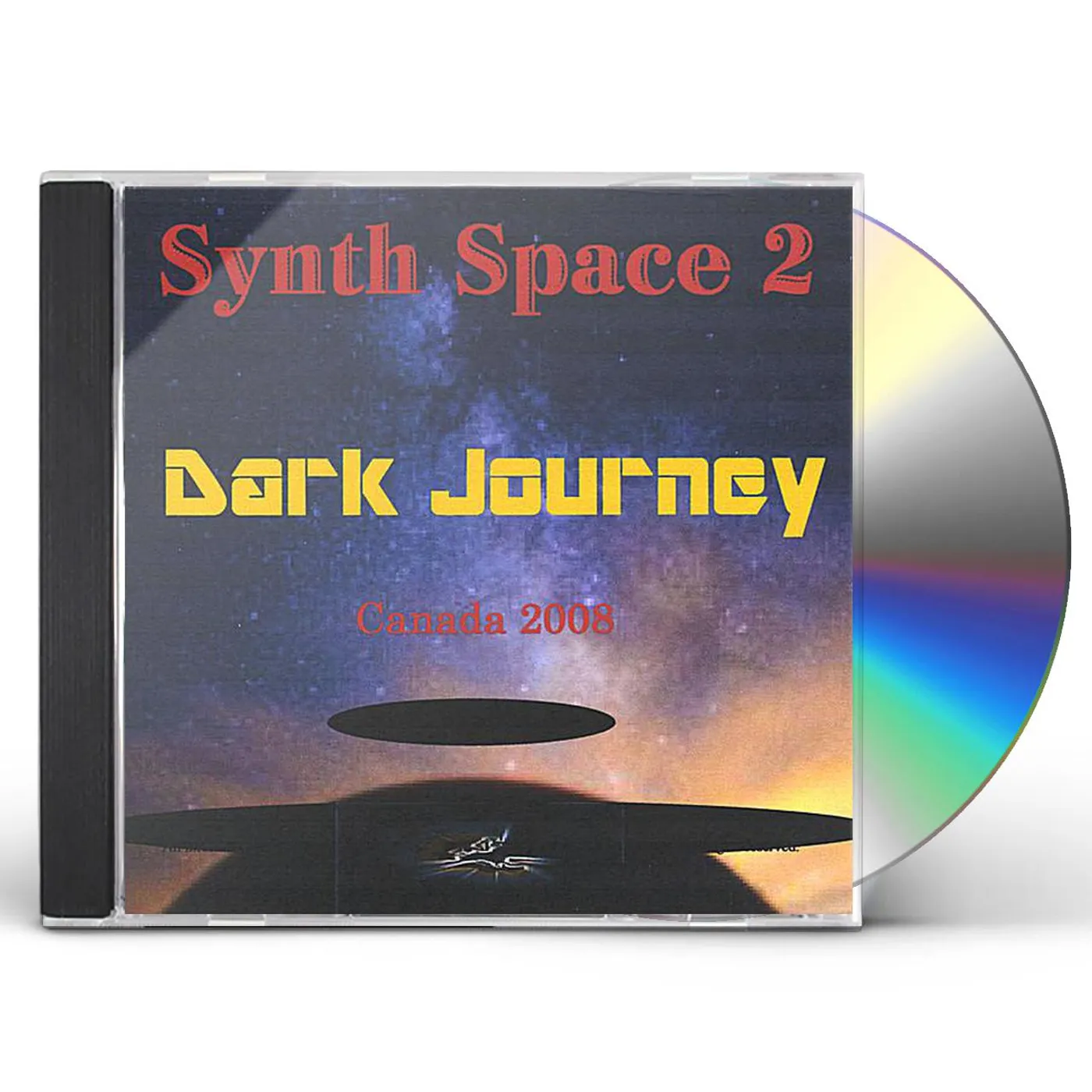 Synth Space 2 DARK JOURNEY CD