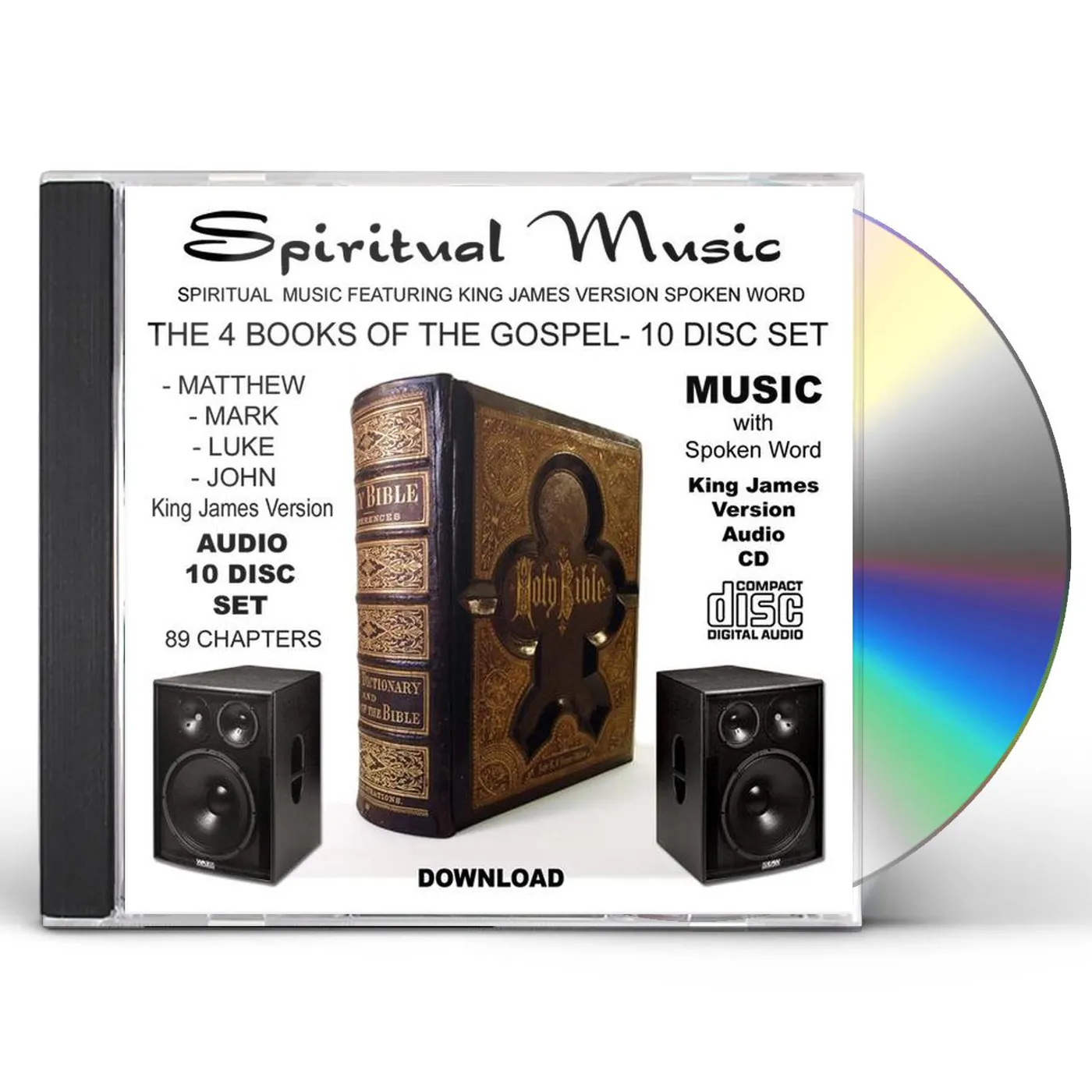 SPIRITUAL MUSIC CD