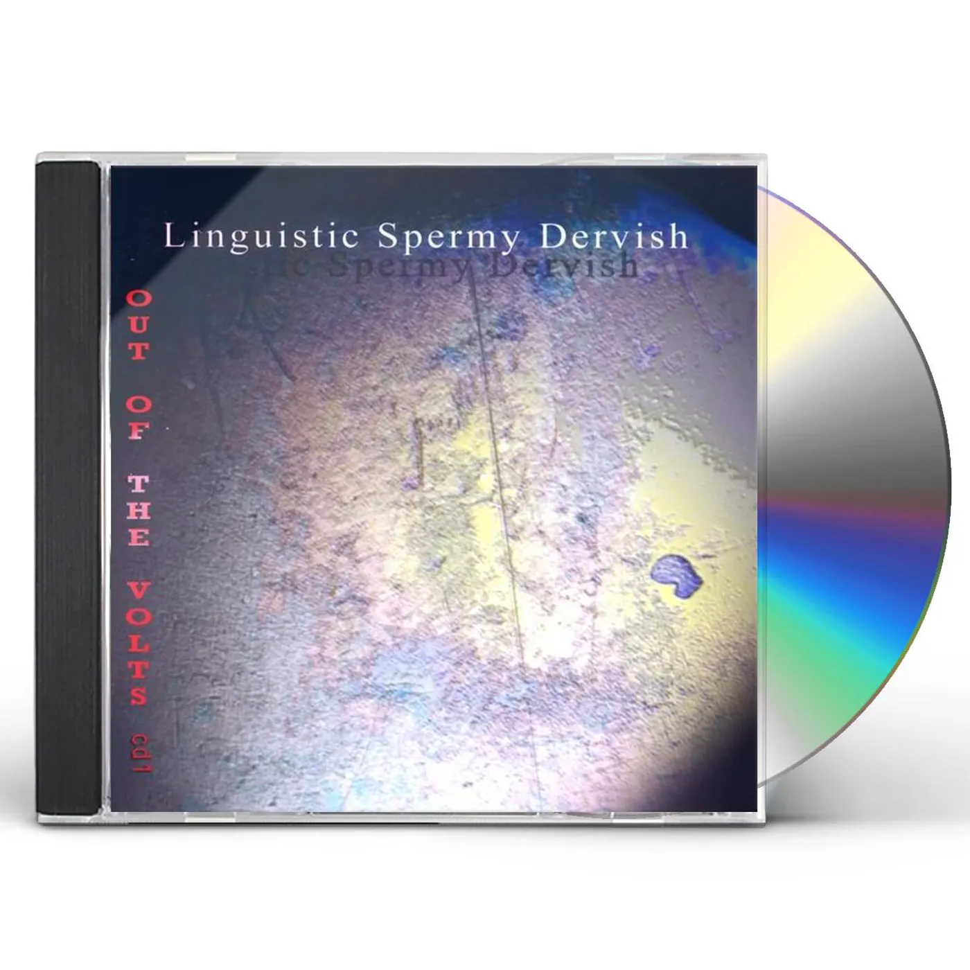 Linguistic Spermy Dervish OUT OF THE VOLTS 1 CD