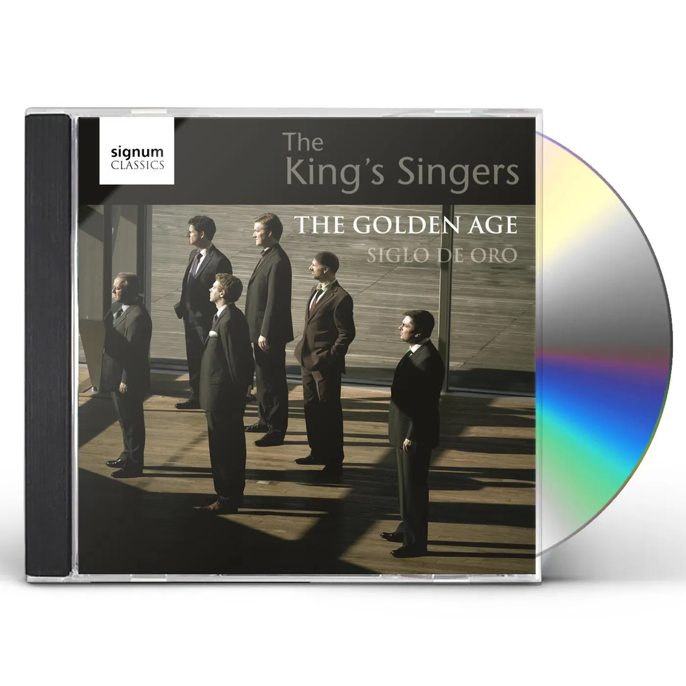 The King's Singers GOLDEN AGE CD