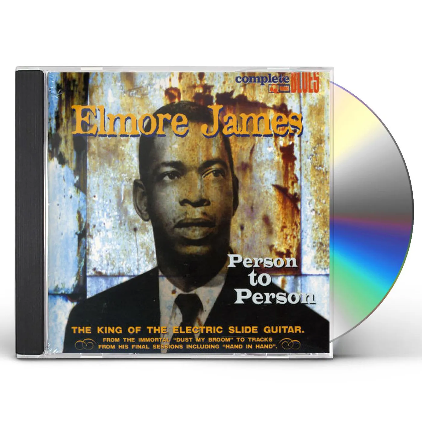 Elmore James PERSON TO PERSON CD