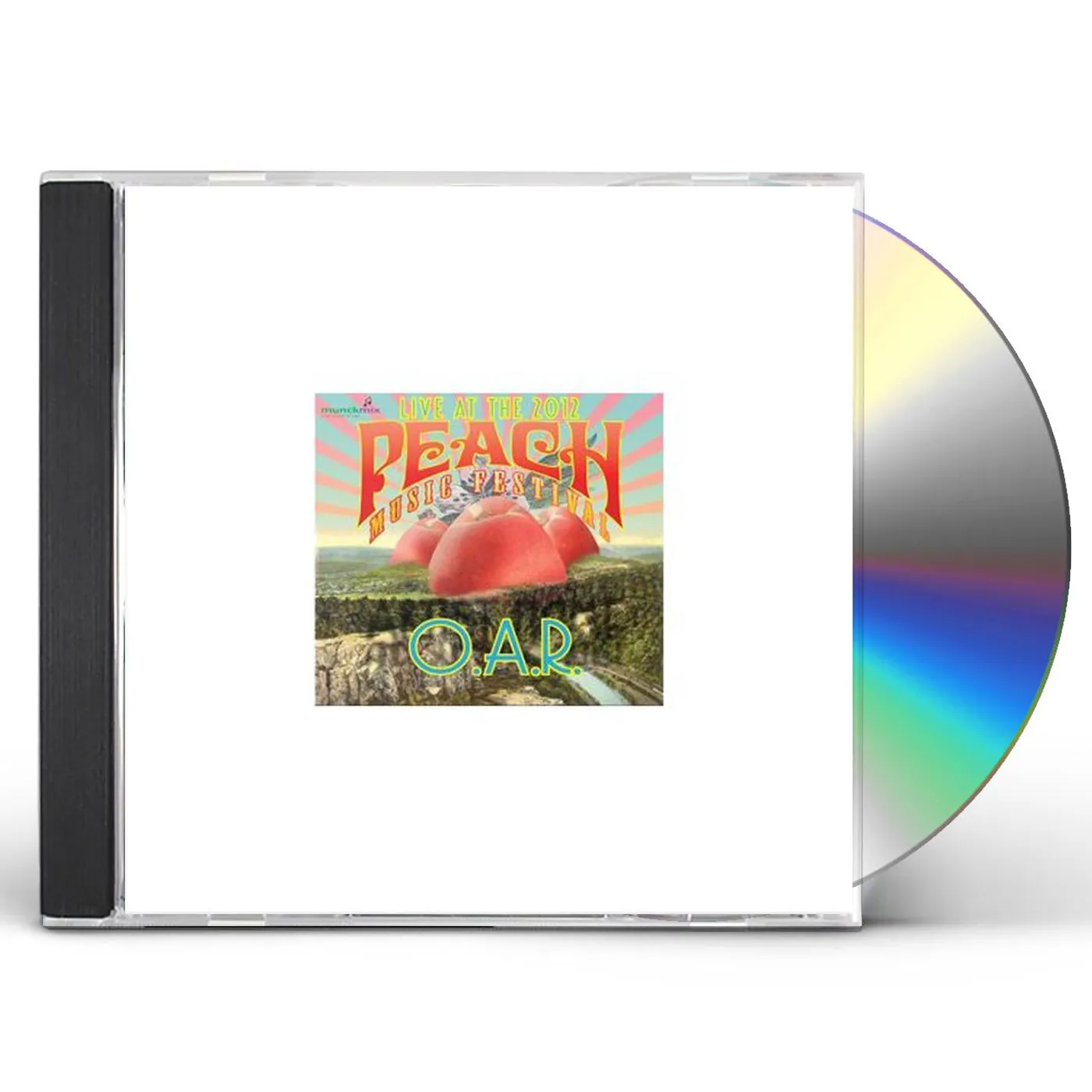 O.A.R. LIVE AT PEACH MUSIC FESTIVAL 2012 CD
