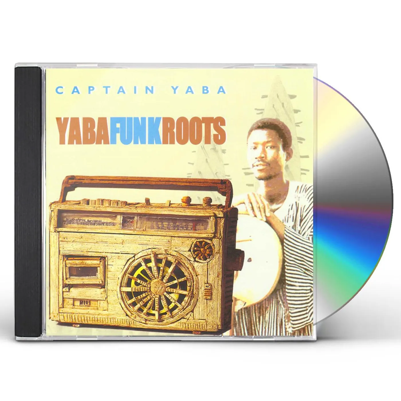 Captain Yaba YABA FUNK ROOTS CD
