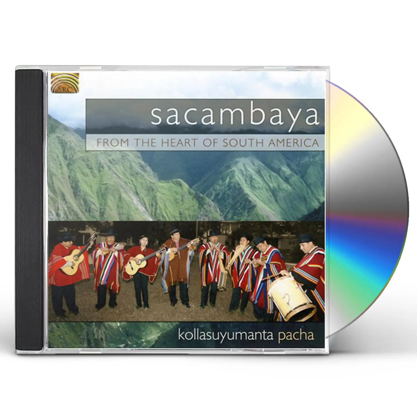 Sacambaya FROM THE HEART OF SOUTH AMERICA: KOLLASUYUMANTA CD
