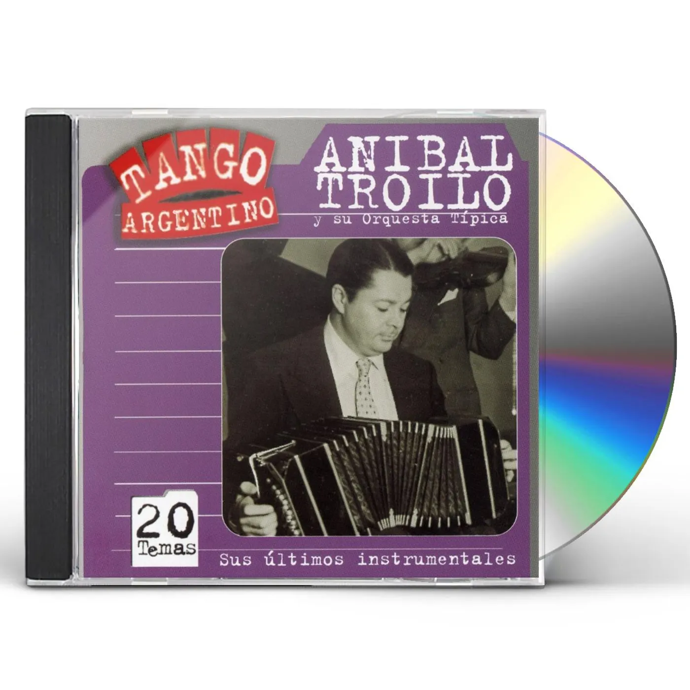 Troilo Anibal SUS ULTIMOS INTRUMENTALES CD