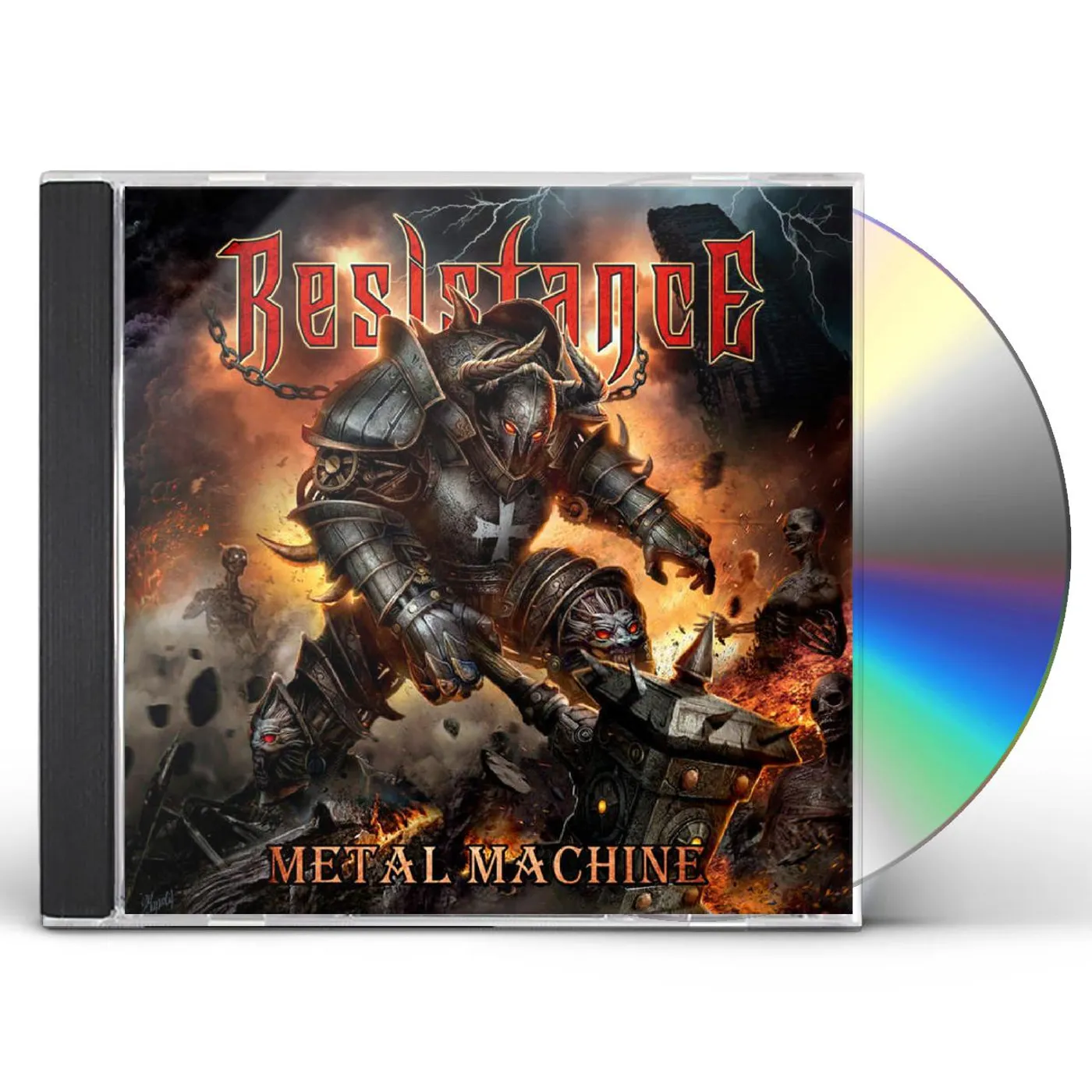 Resistance METAL MACHINE CD