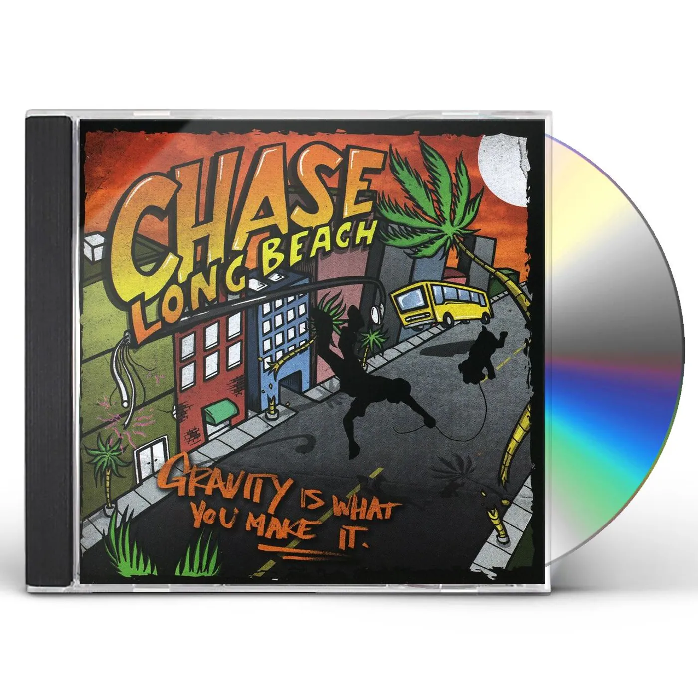 Chase Long Beach GRAVITY IS WHAT YOU MAKE OF IT CD