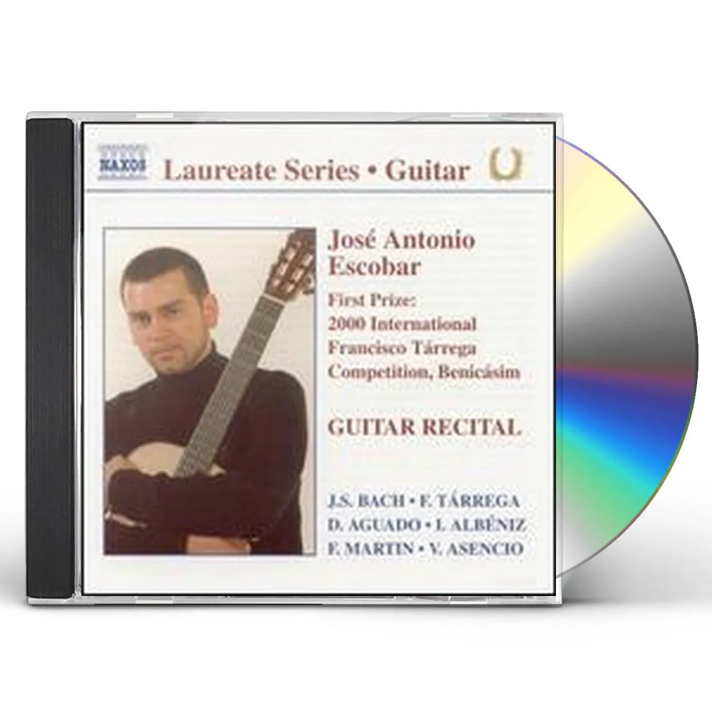 JOSE ANTONIO GUITAR RECITAL CD