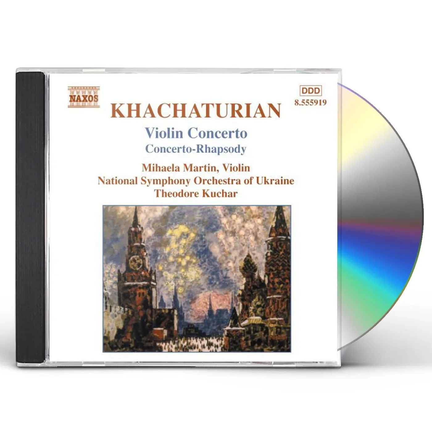 Khachaturian VIOLIN CONCERTOS CD