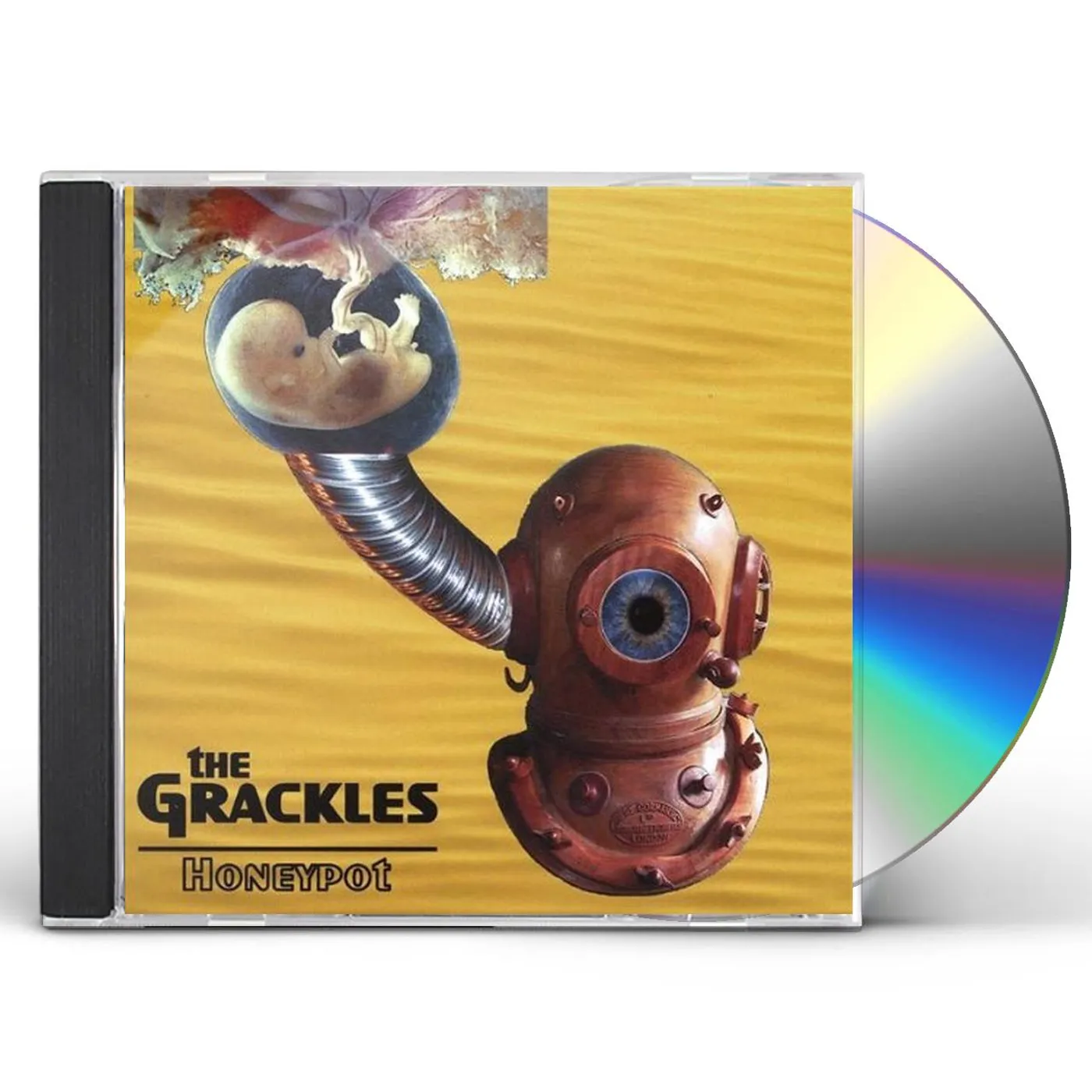 The Grackles HONEYPOT CD