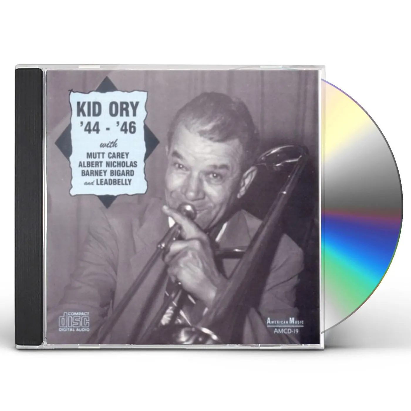 Kid Ory 44-46 WITH CAREY / NICHOLAS / BIGARD / LEADBELLY CD