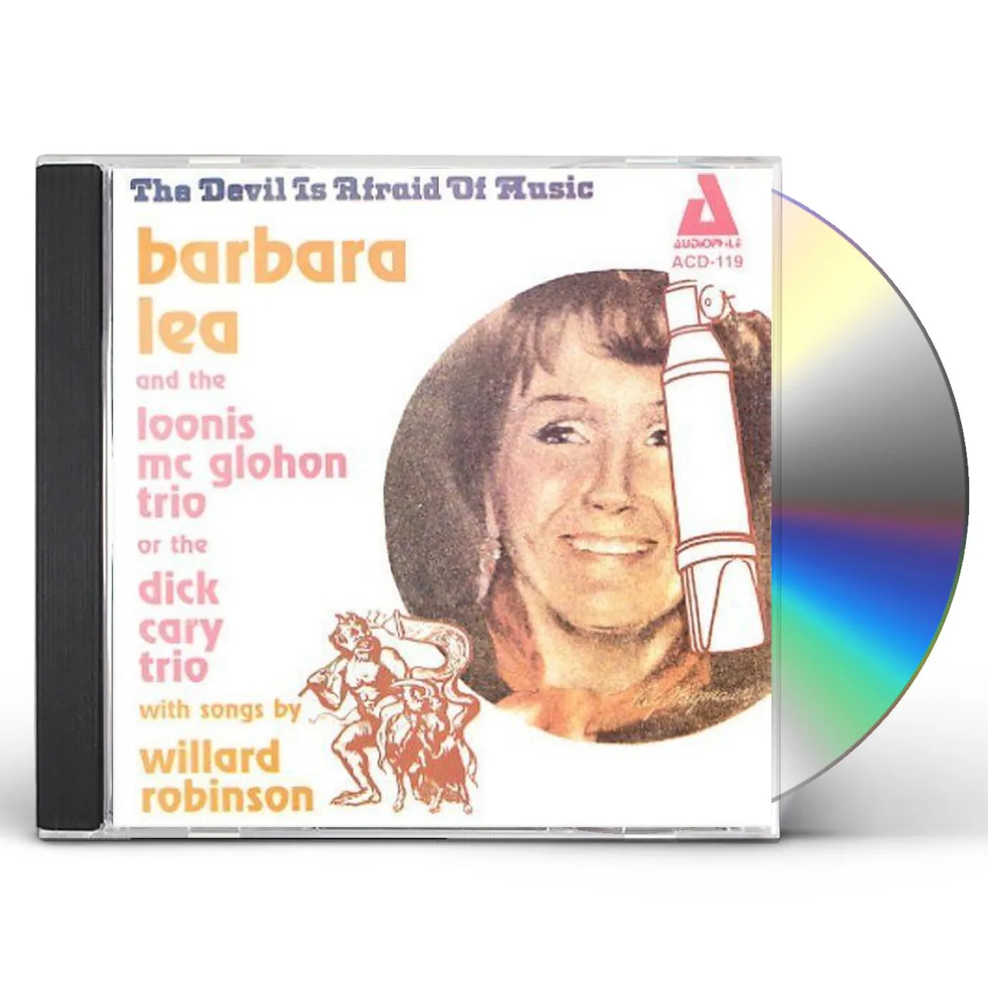 Barbara Lea DEVIL IS AFRAID OF MUSIC CD