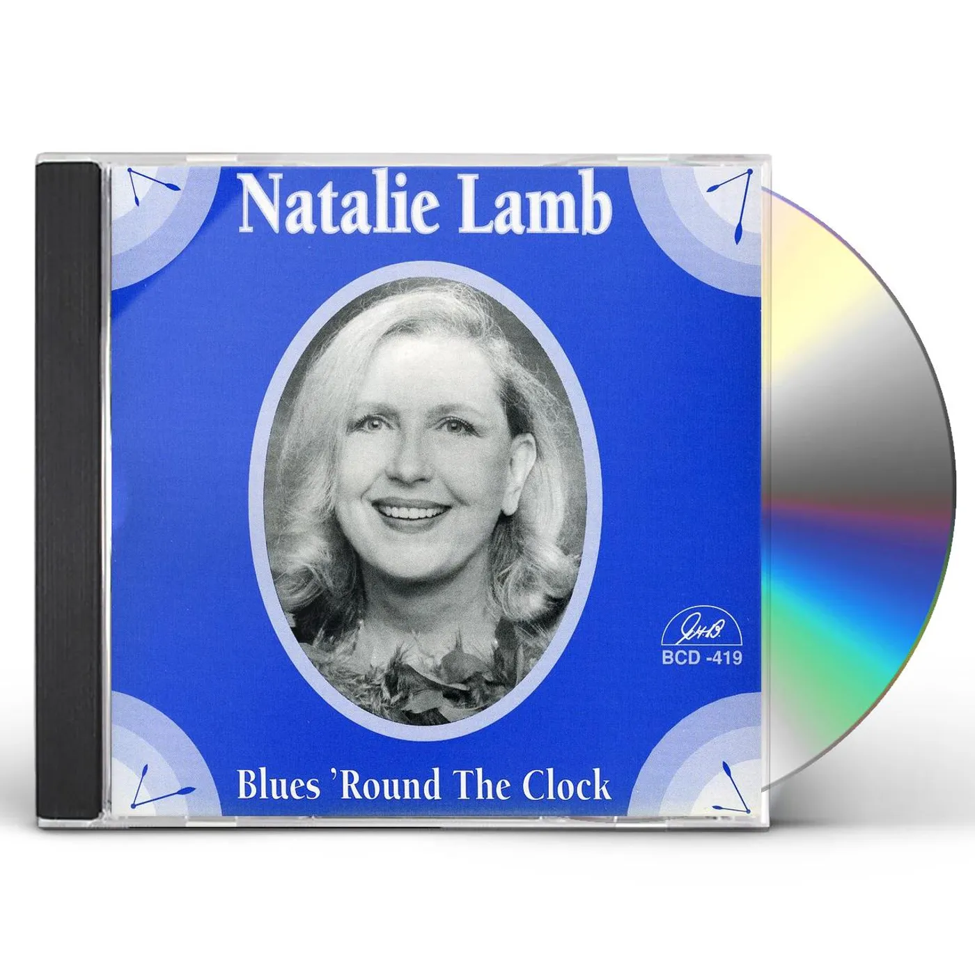 Natalie Lamb BLUES AROUND THE CLOCK CD