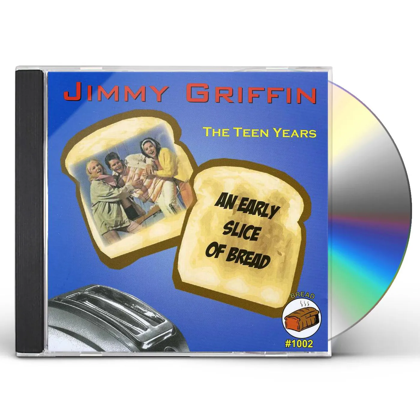 Jimmy Griffin EARLY SLICE OF BREAD CD