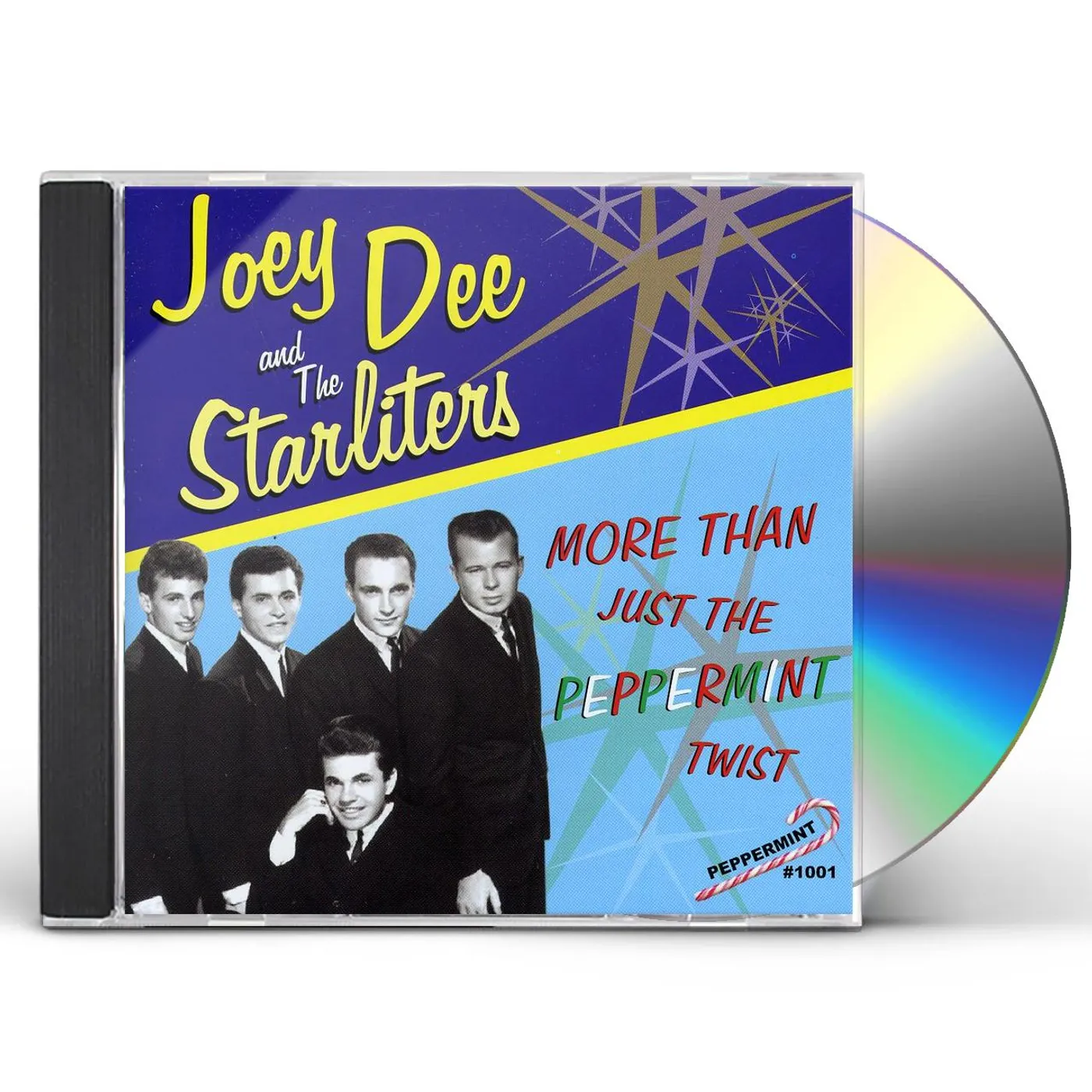 Joey Dee MORE THAN JUST THE PEPPERMINT TWIST CD
