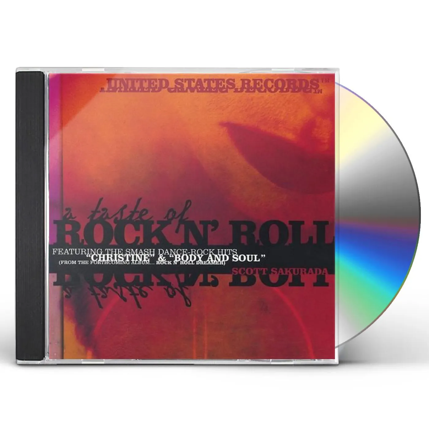 Scott Sakurada TASTE OF ROCK N' ROLL CD