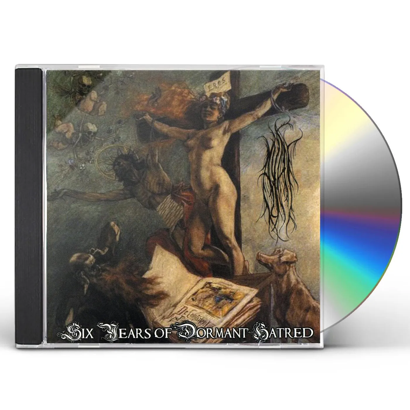 Ayat SIX YEARS OF DORMANT HATRED CD
