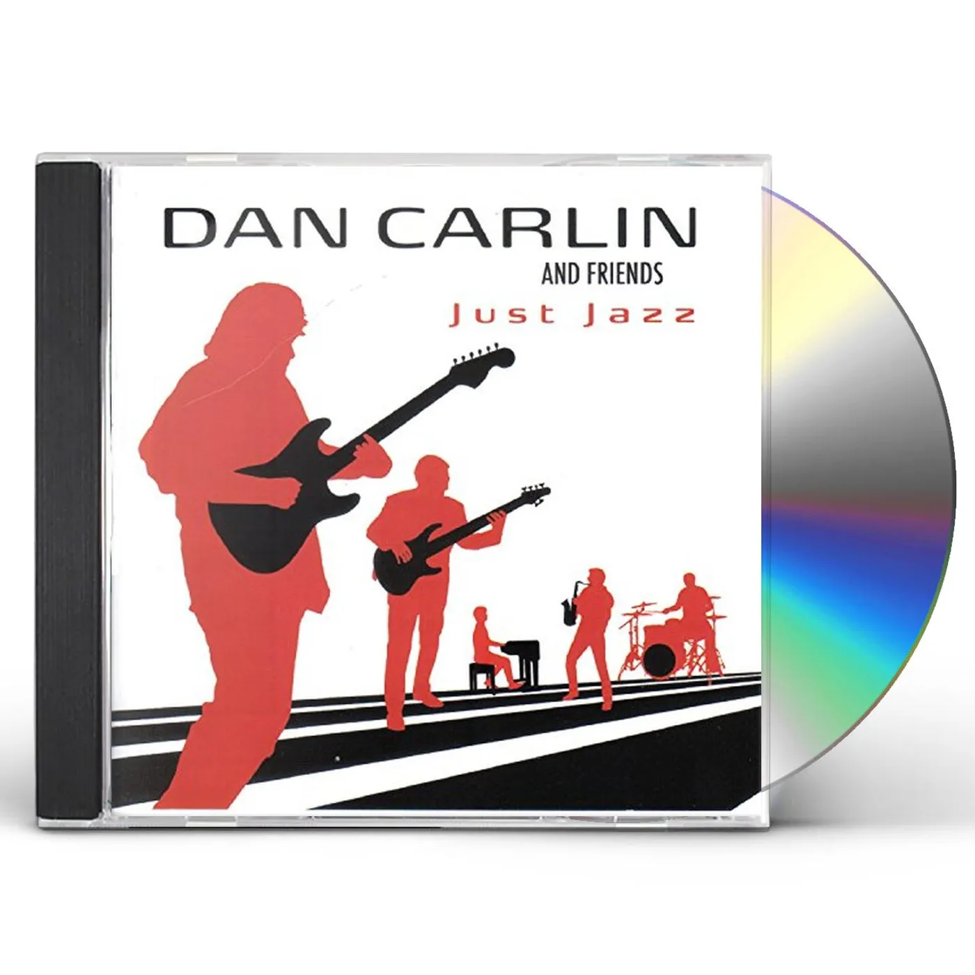 Dan Carlin JUST JAZZ CD