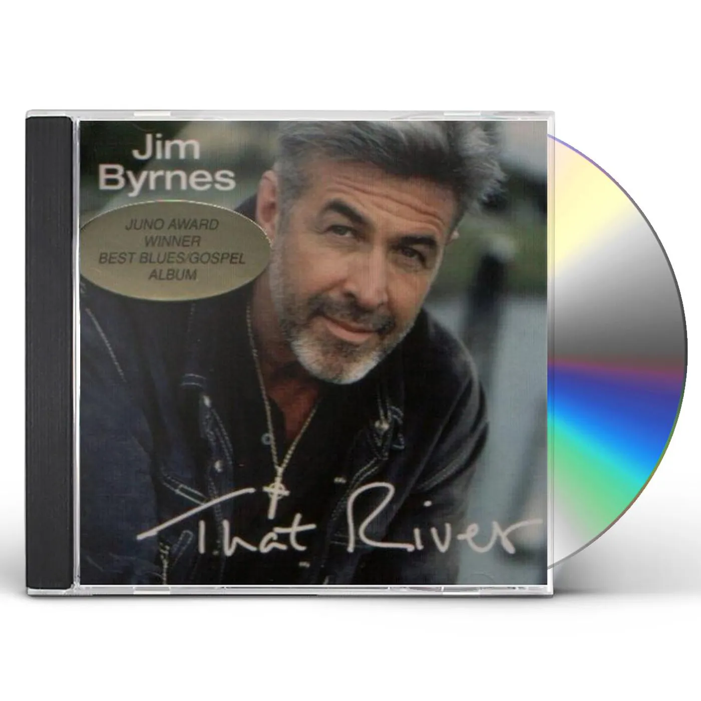 Jim Byrnes THAT RIVER CD