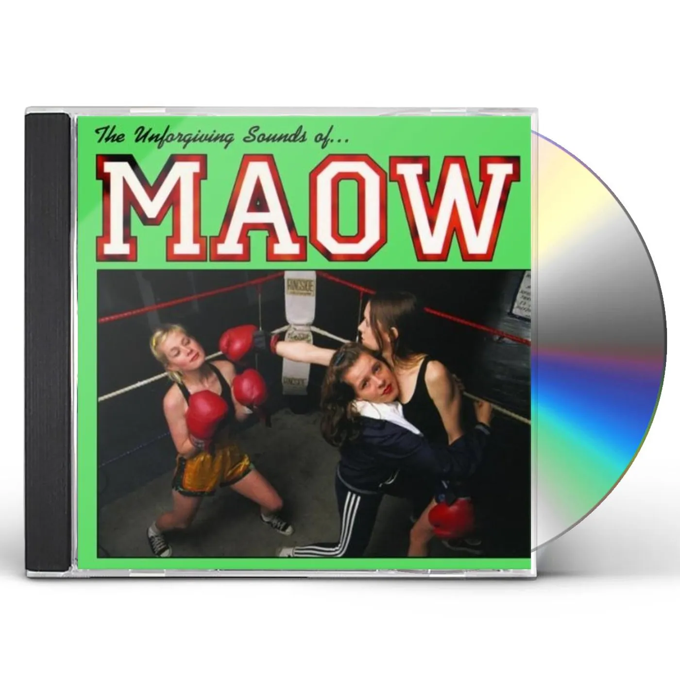 UNFORGIVING SOUNDS OF MAOW CD