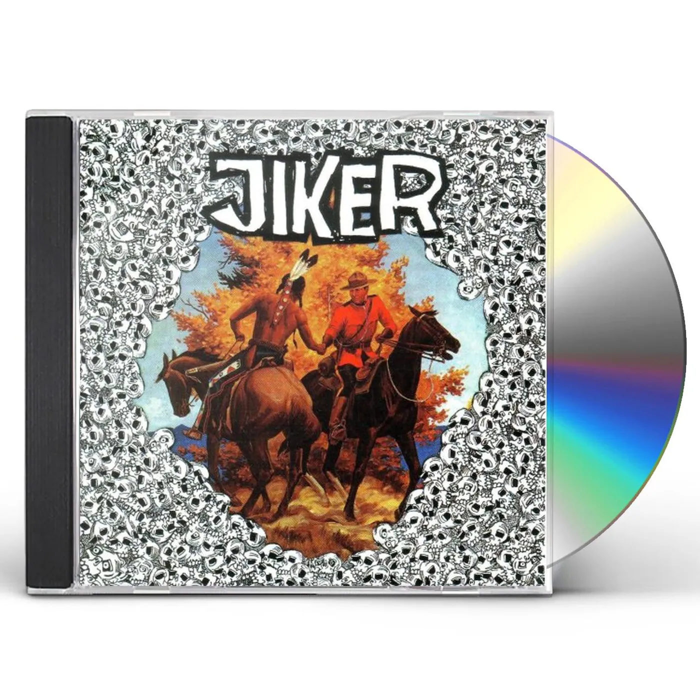 Jiker AND EH FOR AN EH A TOQUE CD