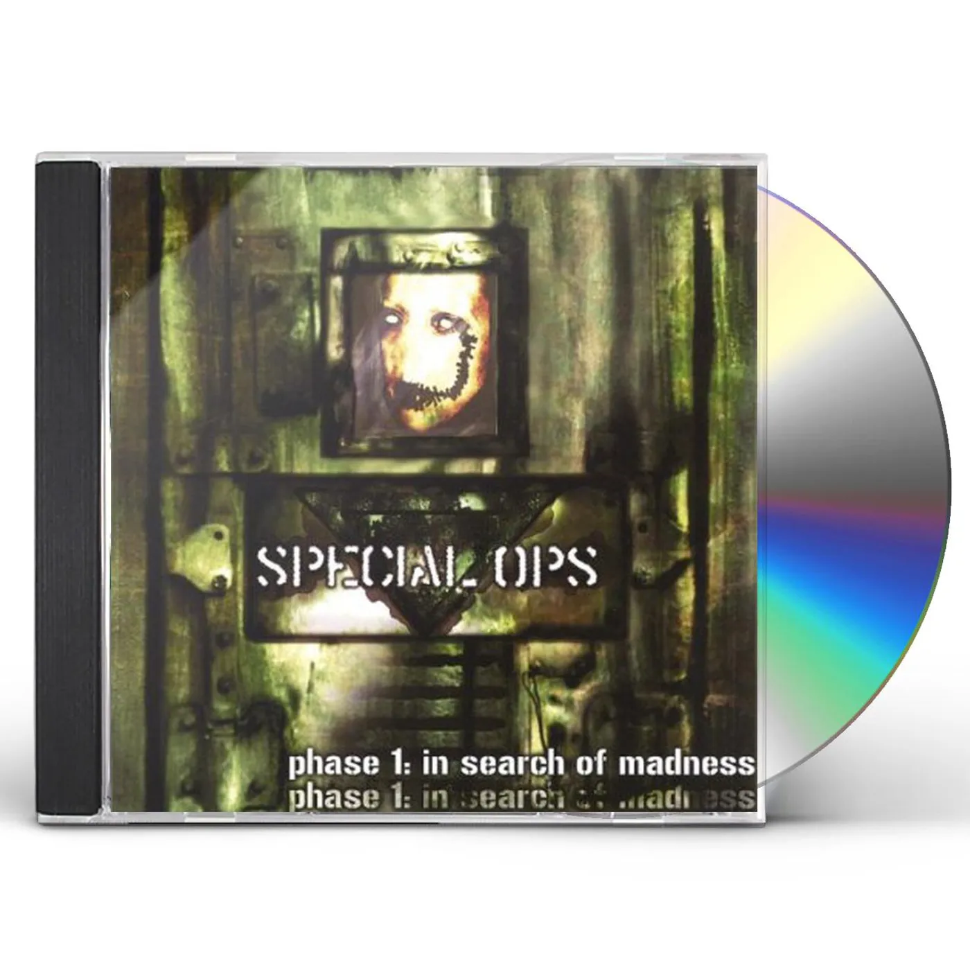 Special Ops PHASE 1: IN SEARCH OF MADNESS CD