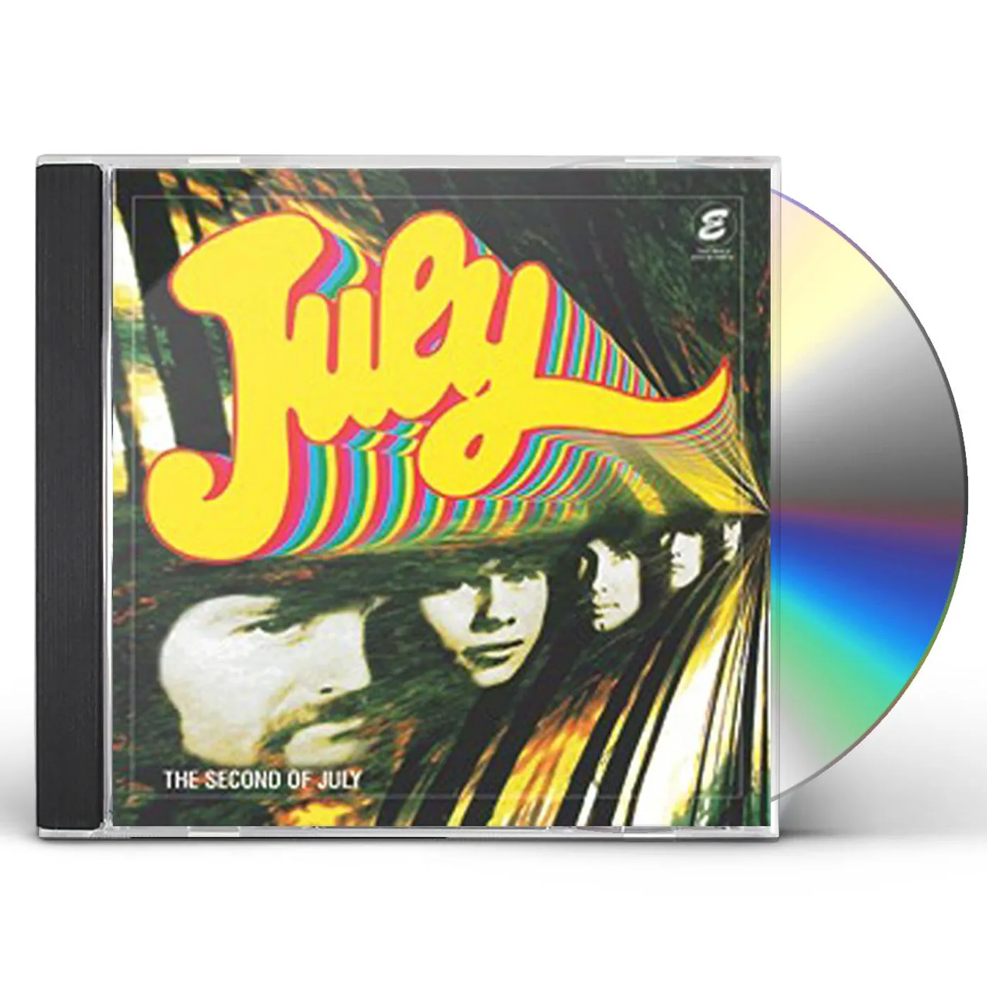SECOND OF JULY CD