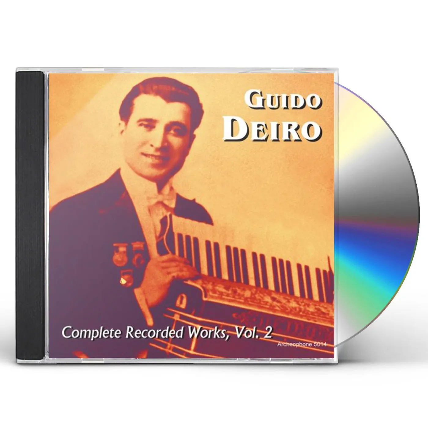 Guido Deiro COMPLETE WORKS 2 CD