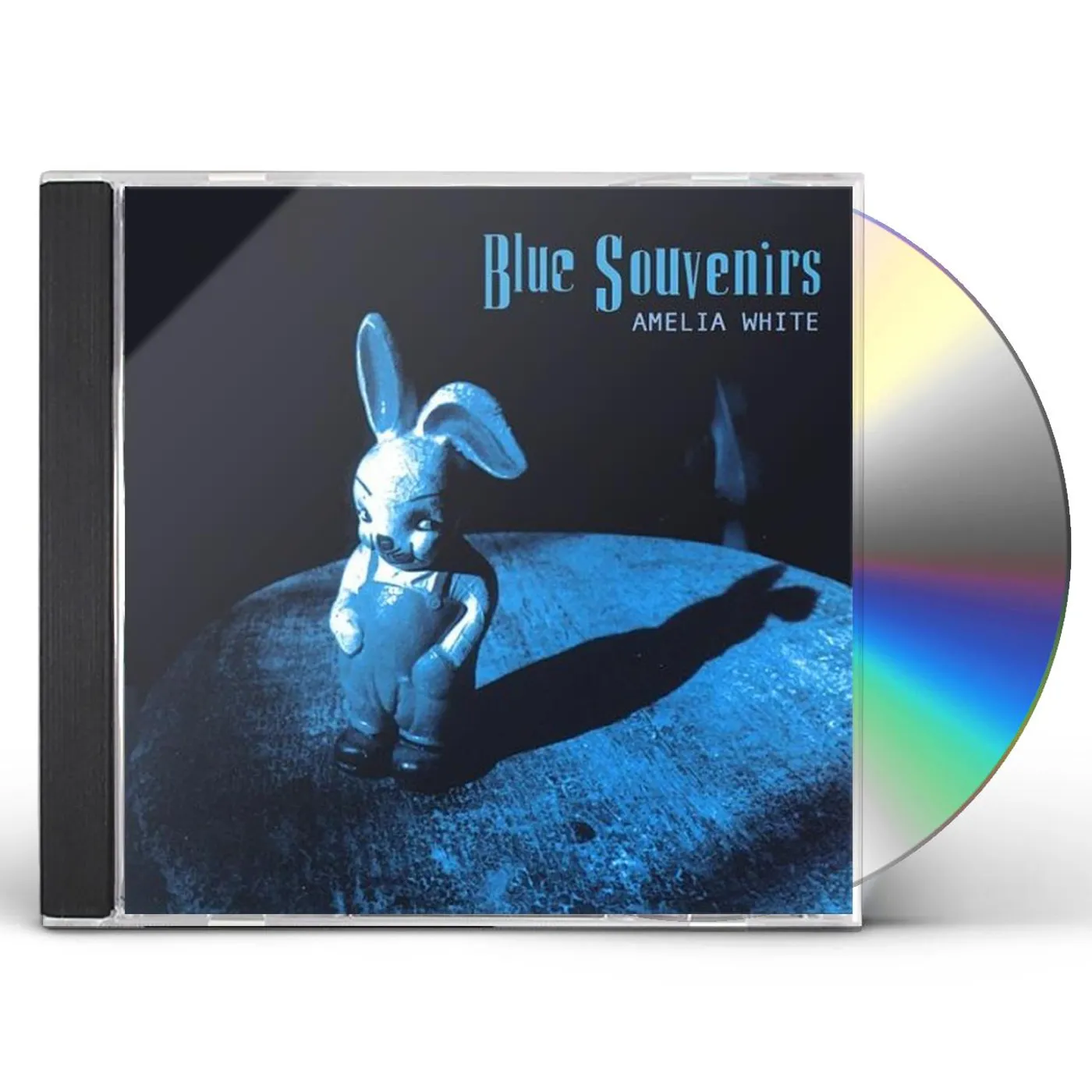 Amelia White BLUE SOUVENIRS CD