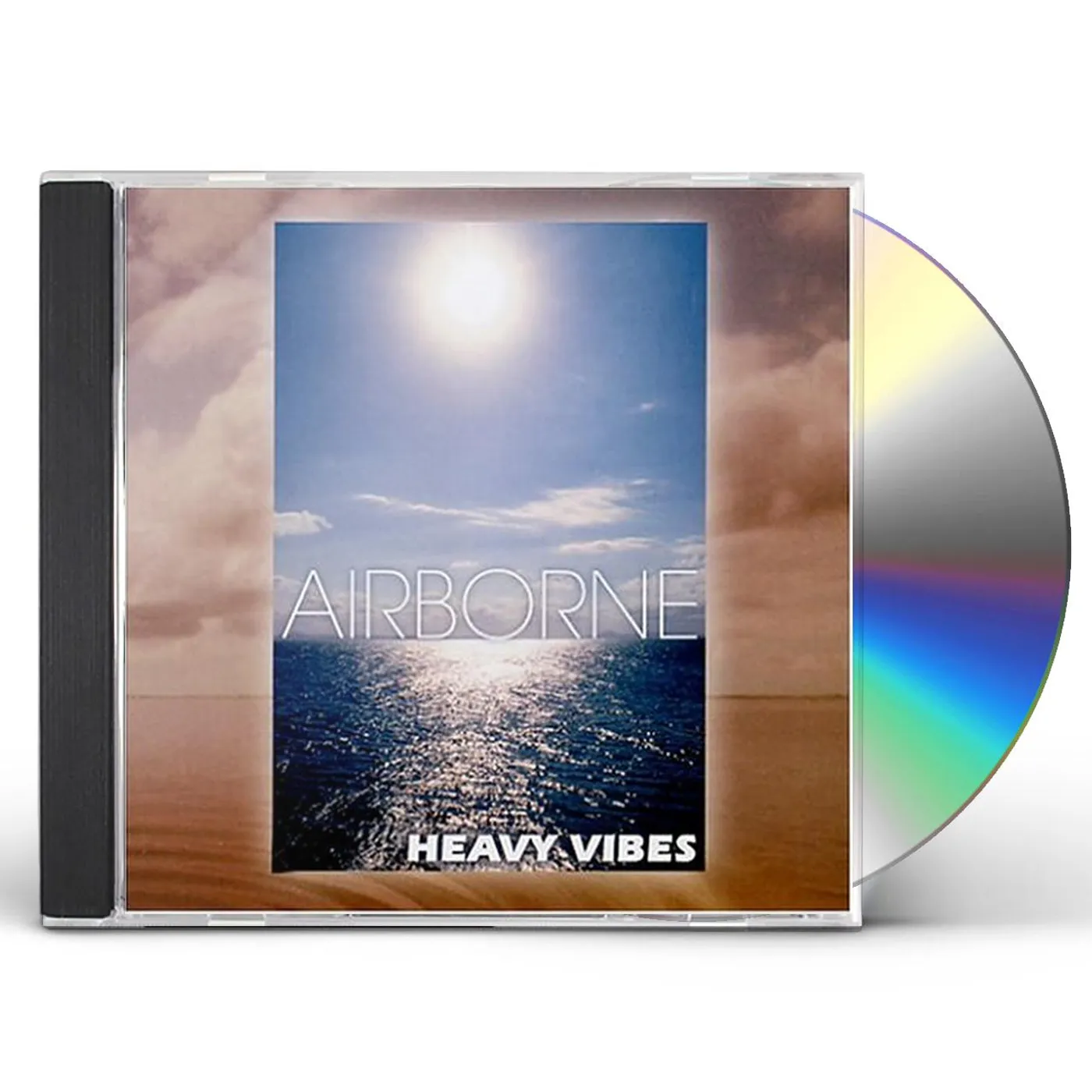 Airborne HEAVY VIBES CD