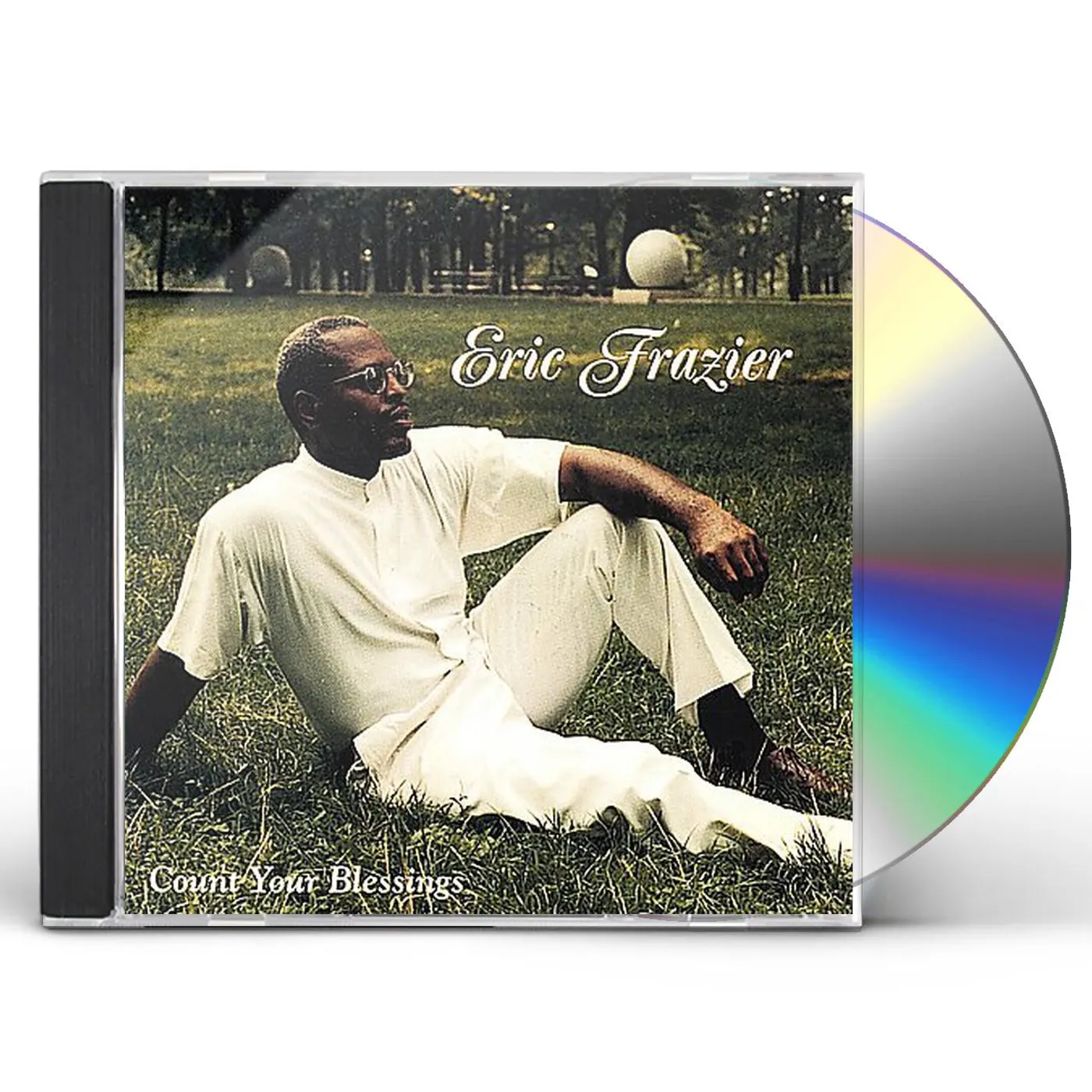 Eric Frazier COUNT YOUR BLESSINGS CD