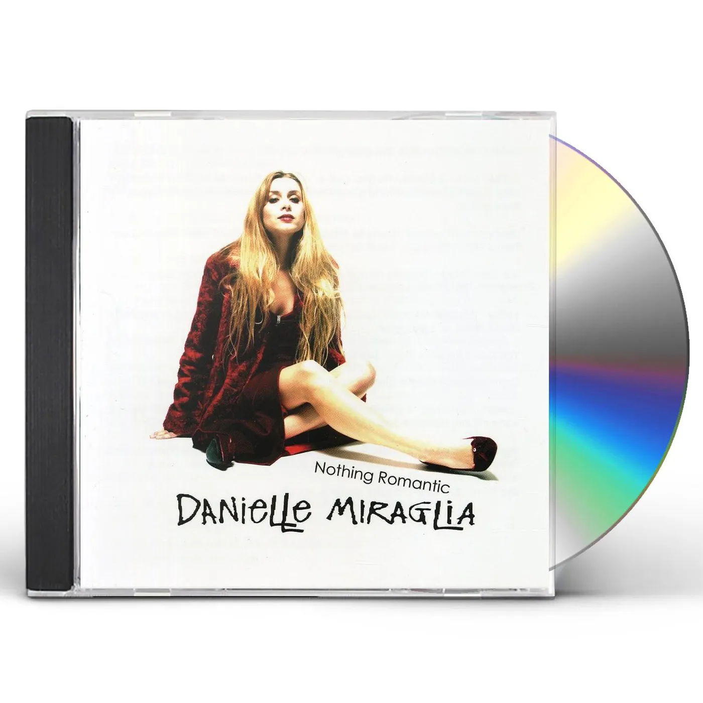 Danielle Miraglia NOTHING ROMANTIC CD