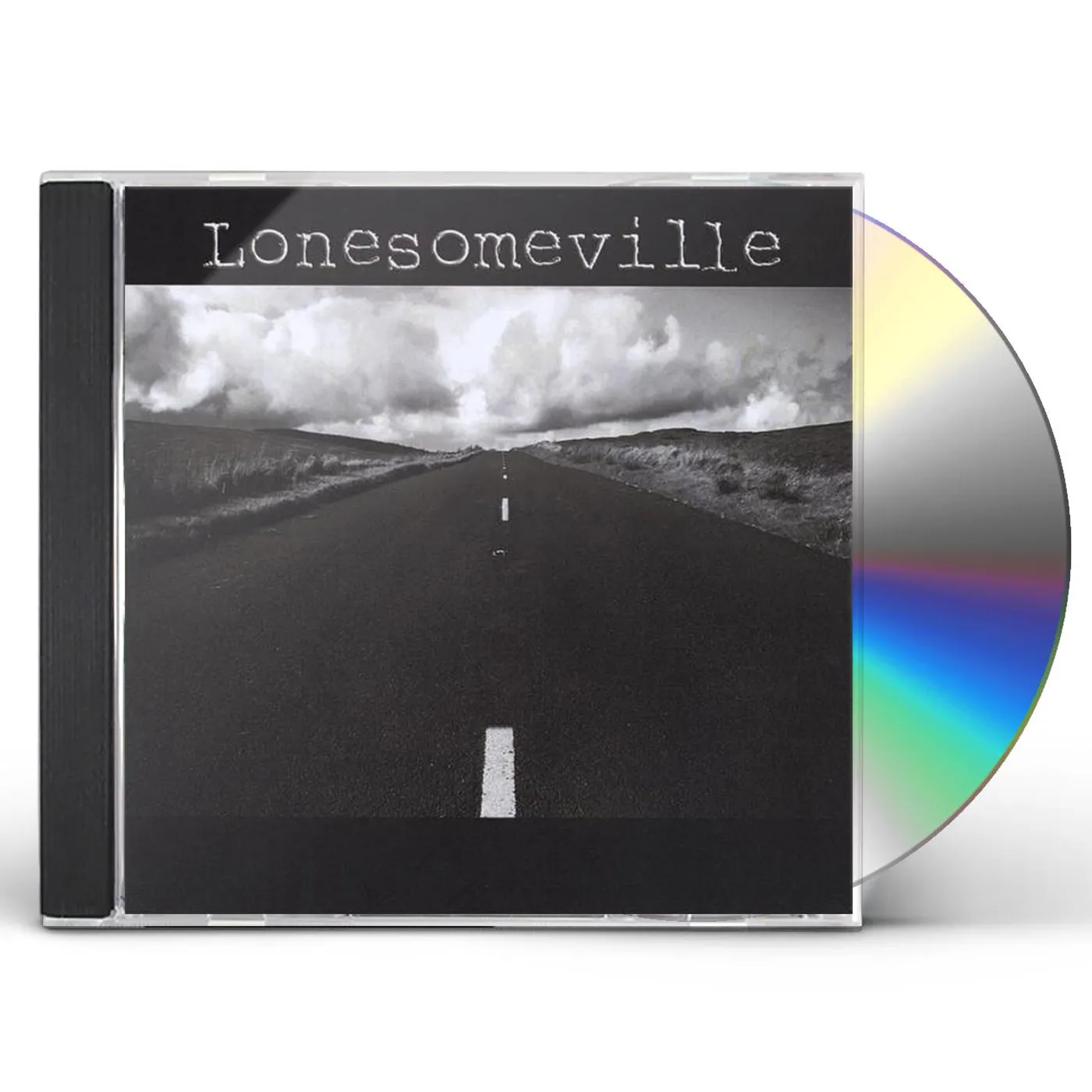 Les Sampou LONESOMEVILLE CD