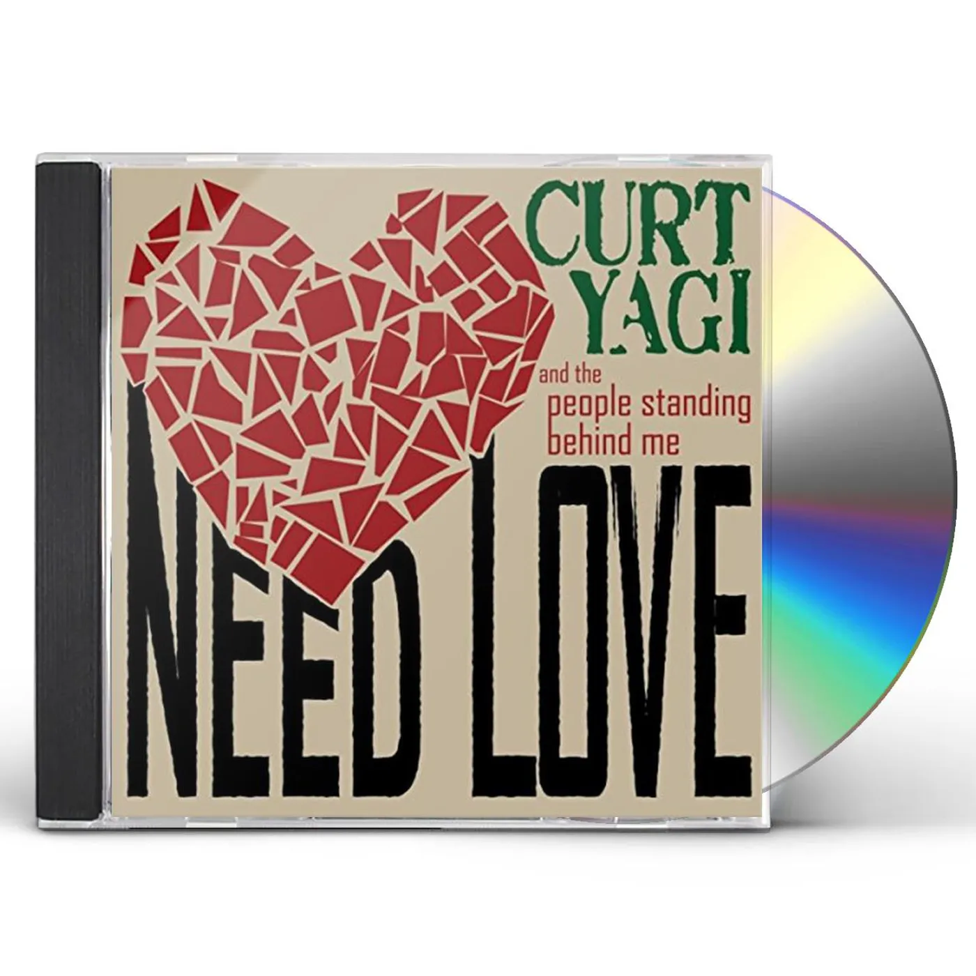 Curt Yagi NEED LOVE CD
