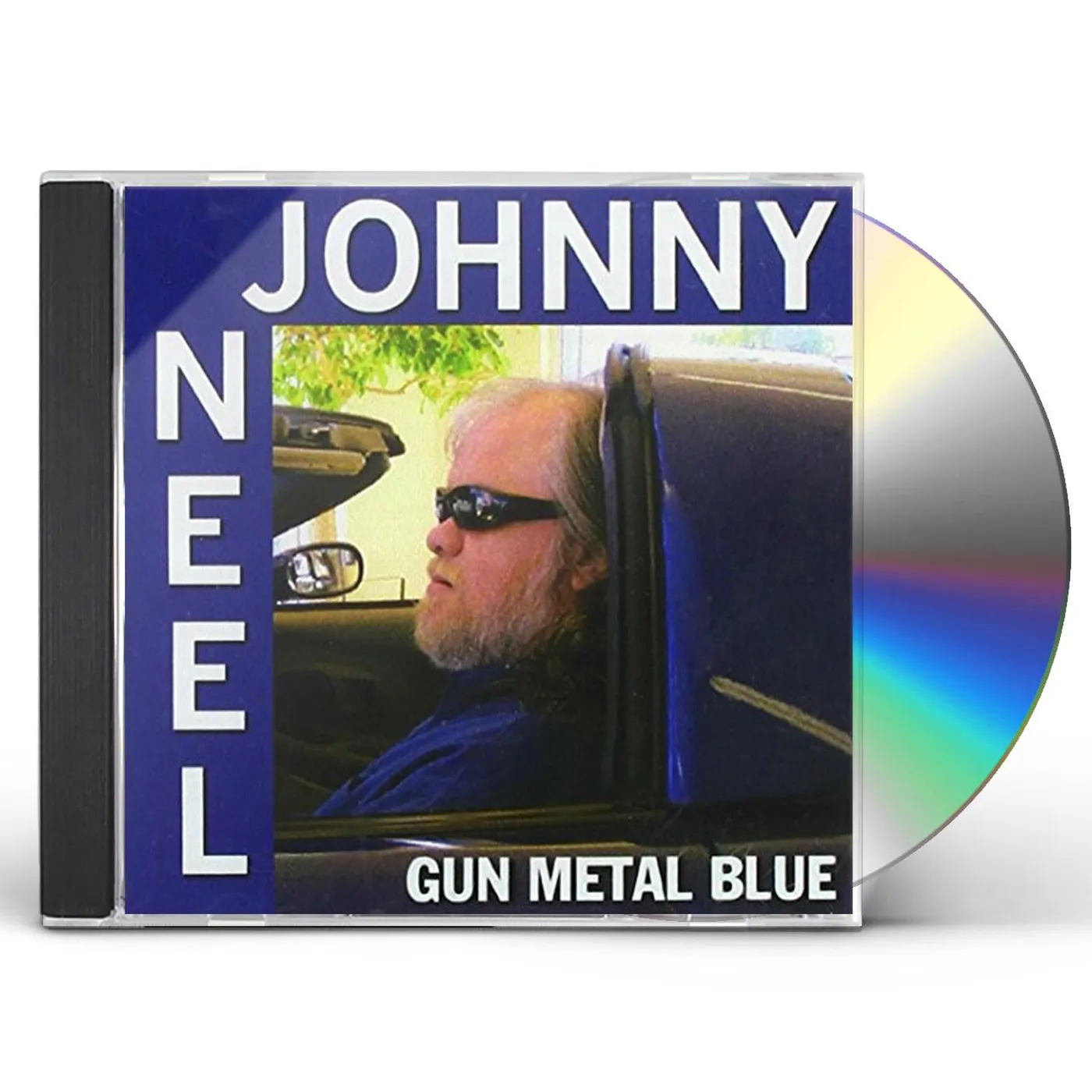 Johnny Neel GUN METAL BLUE CD