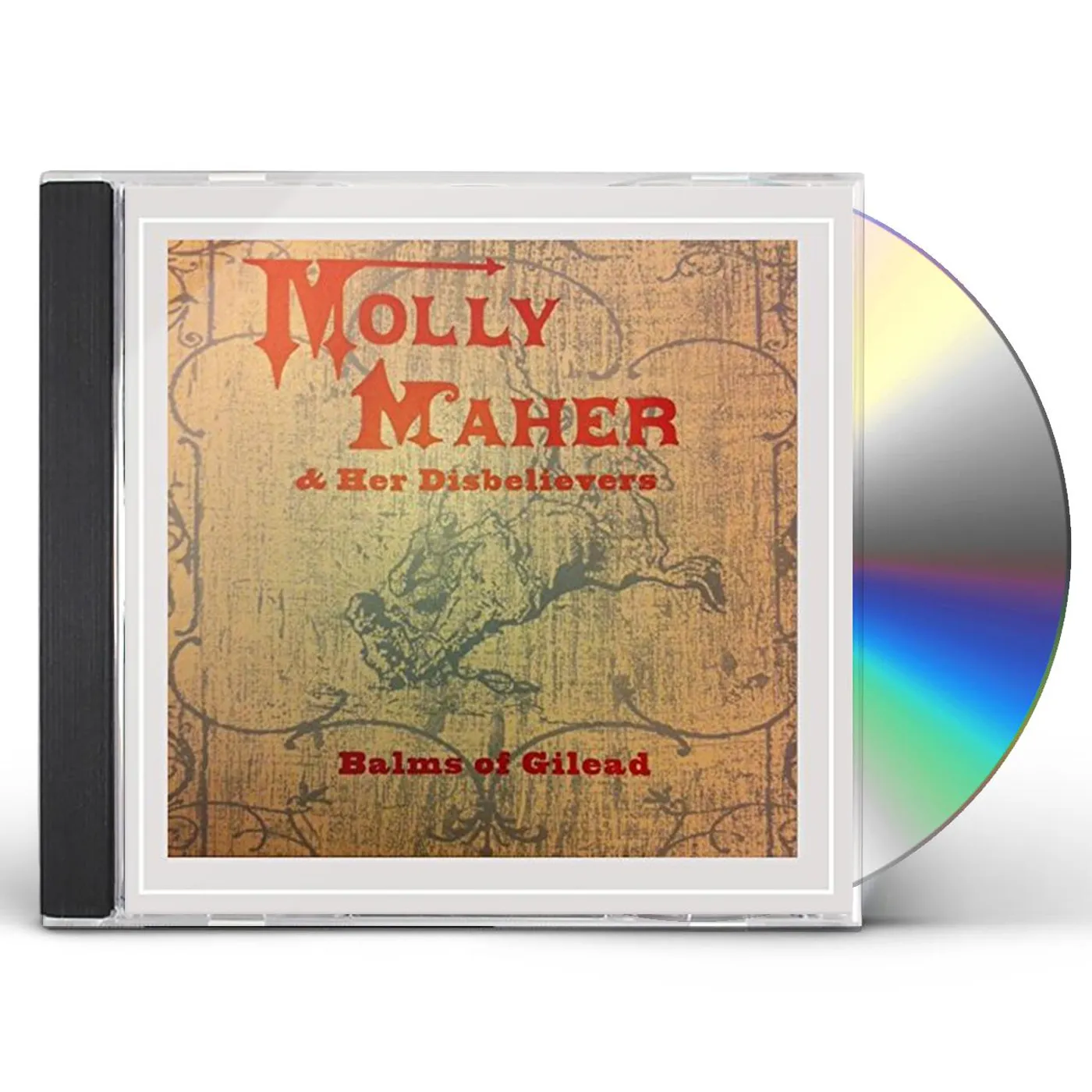 Molly Maher BALMS OF GILEAD CD