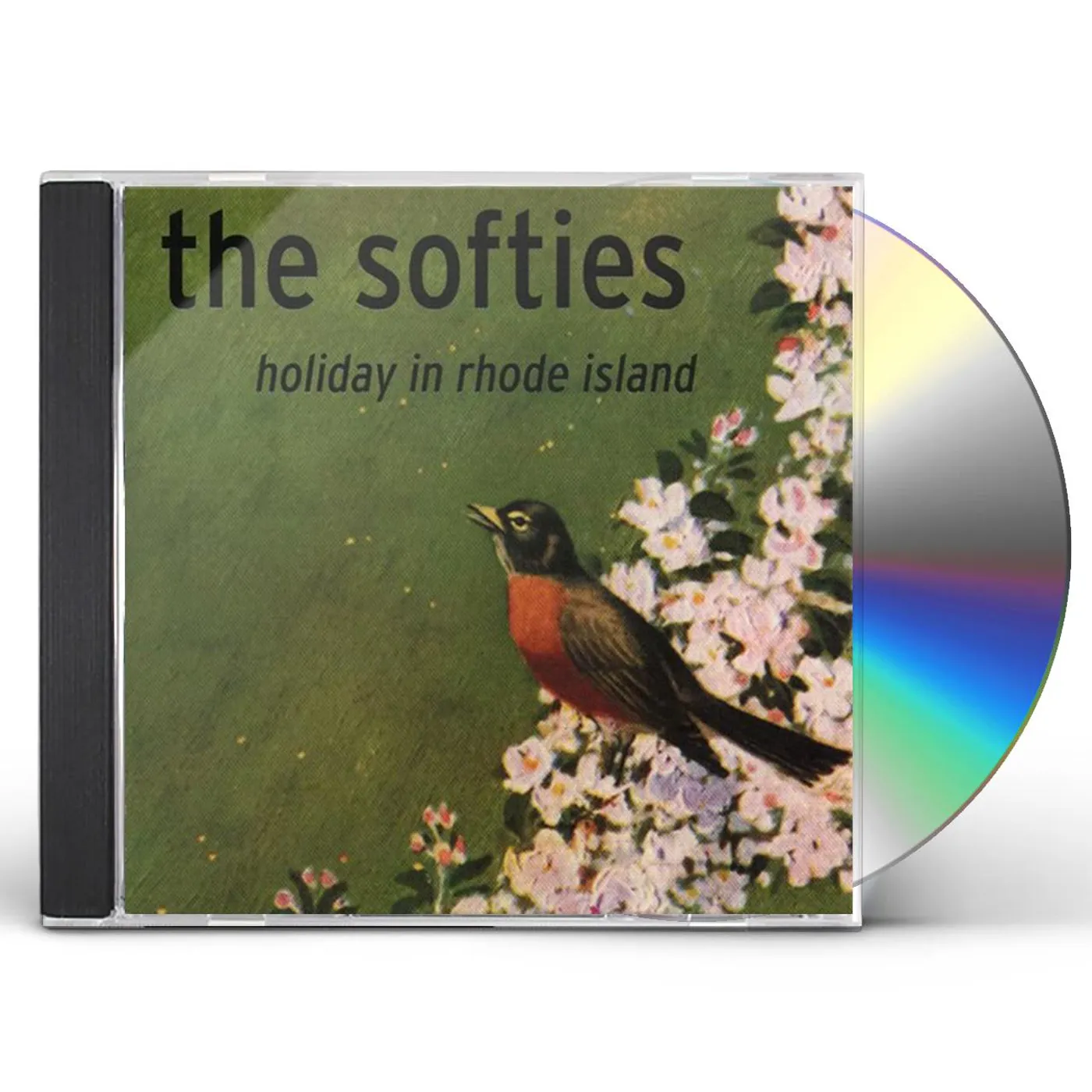 The Softies HOLIDAY IN RHODE ISLAND CD