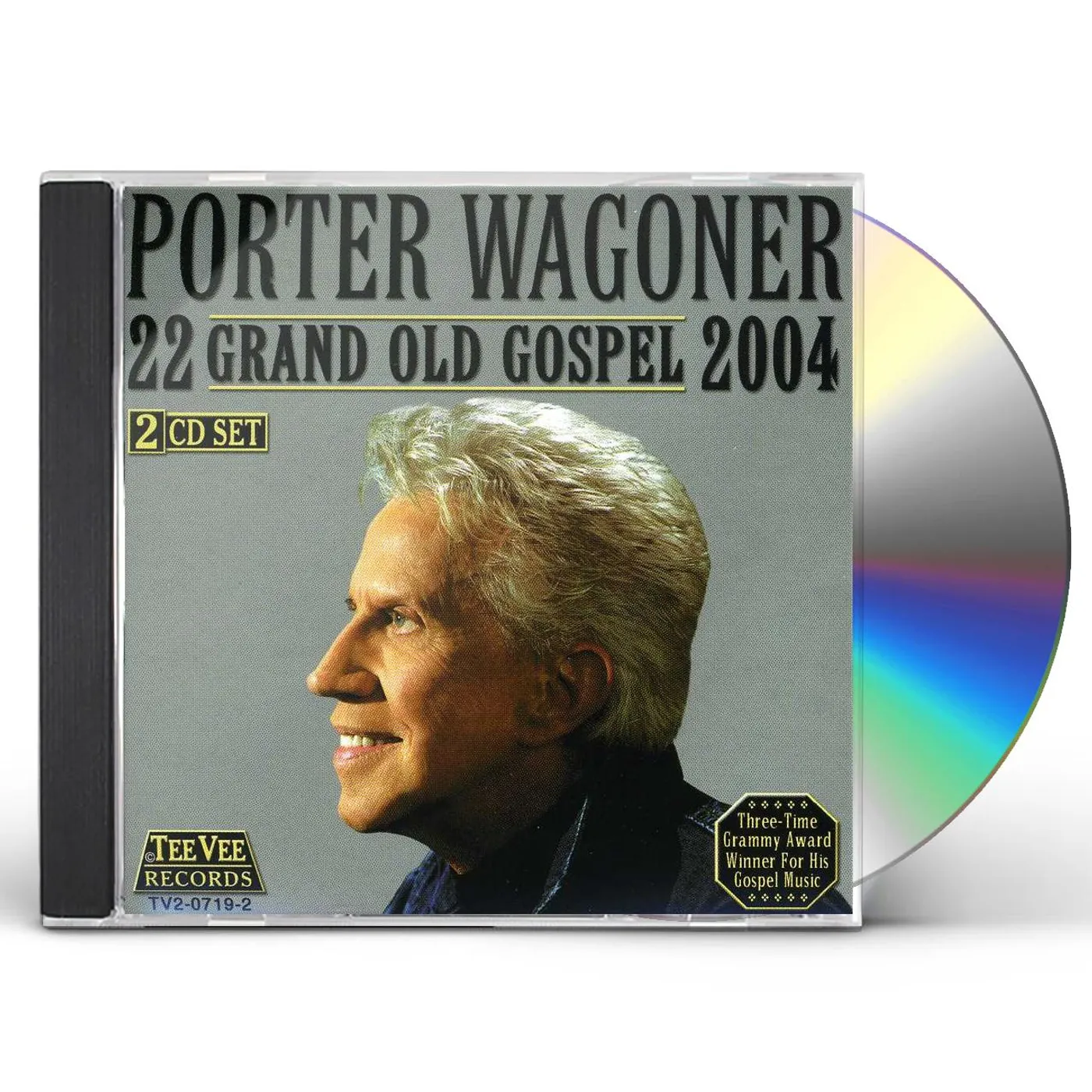 Porter Wagoner 22 GRAND OLD GOSPEL 2004 CD