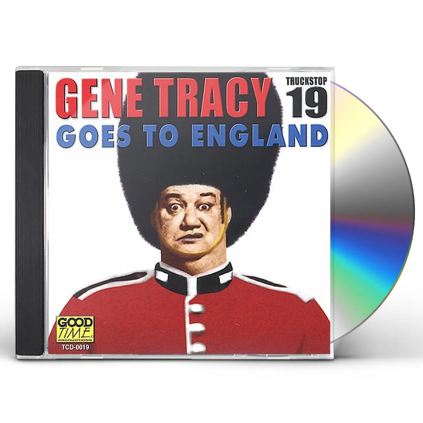 Gene Tracy GOES TO ENGLAND CD