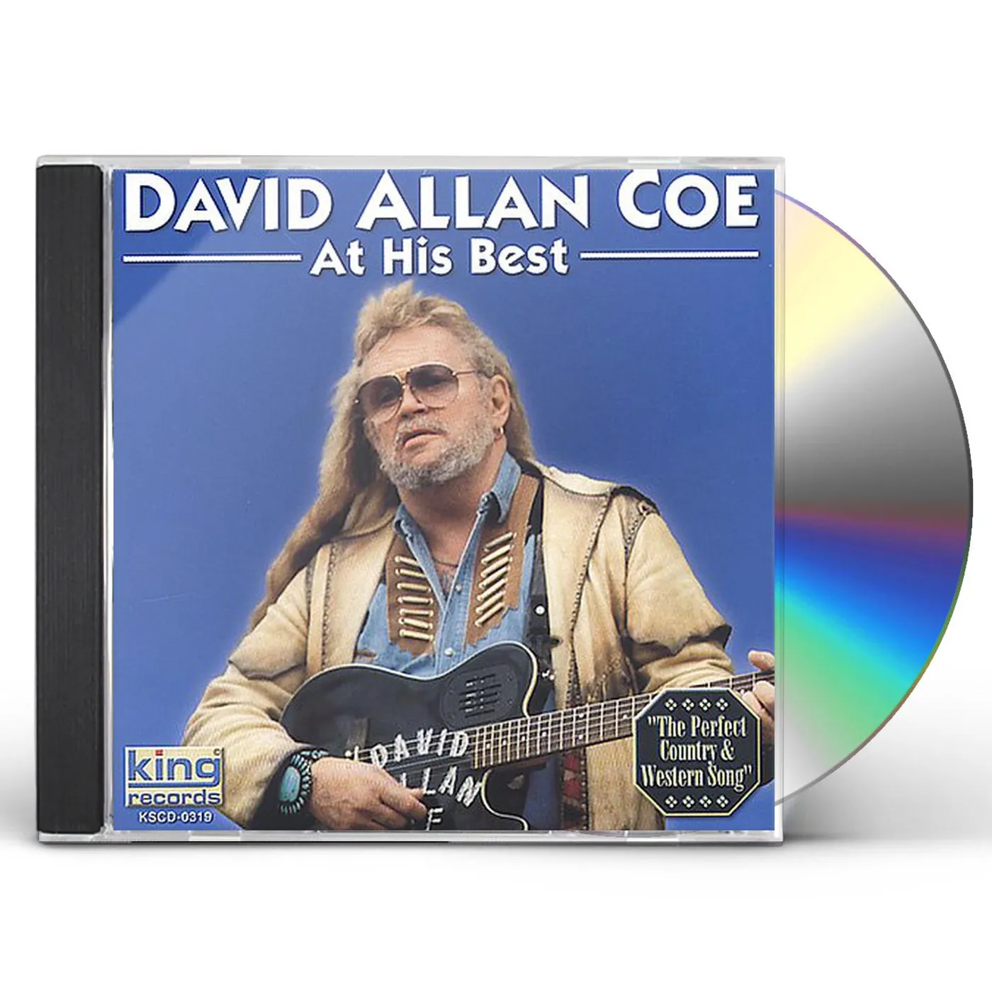 David Allan Coe AT HIS BEST CD
