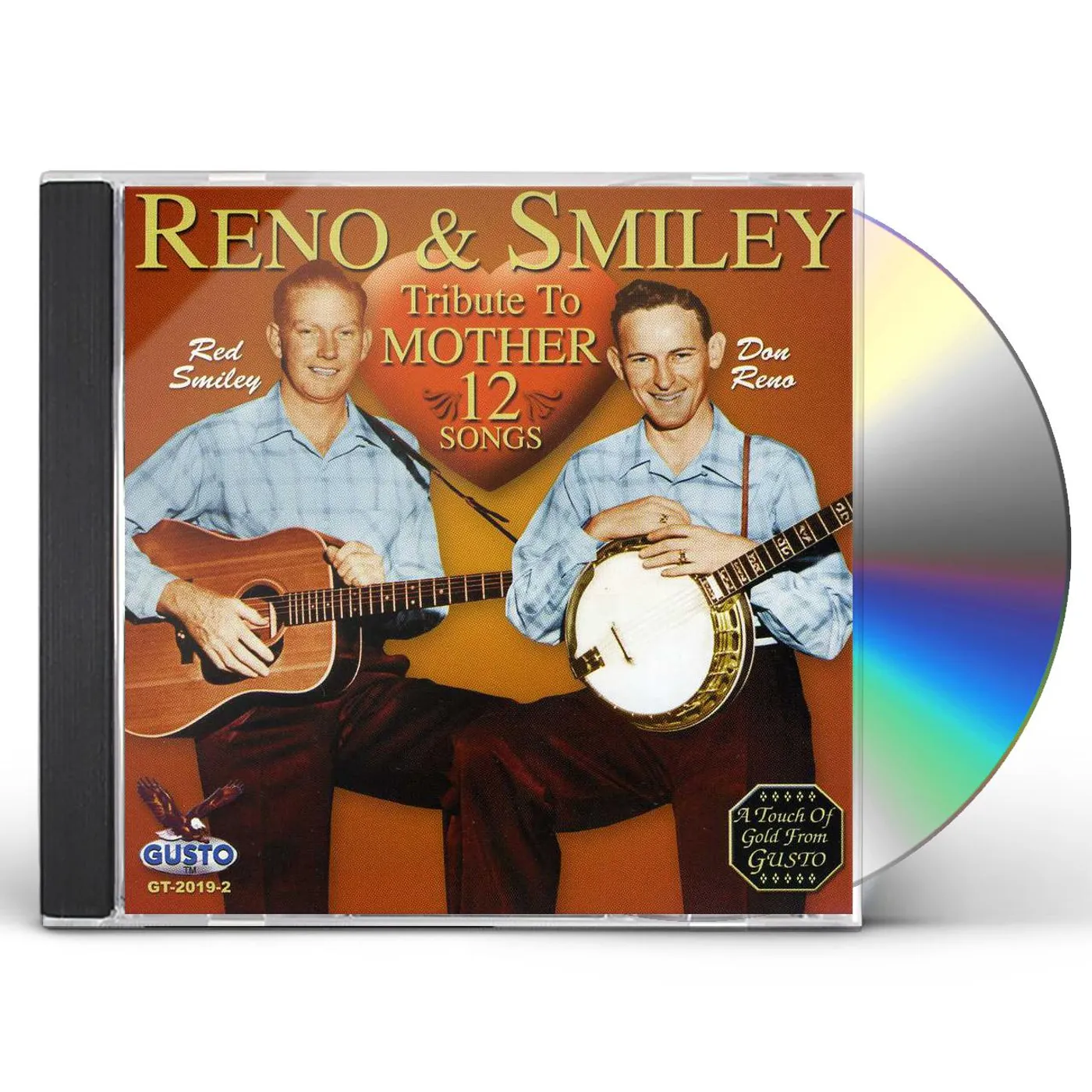 Reno & Smiley TRIBUTE TO MOTHER CD