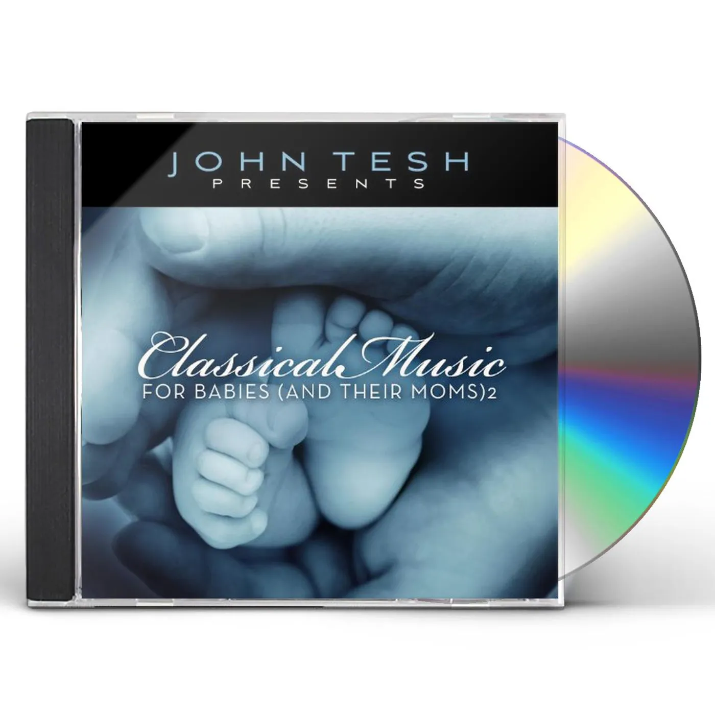 John Tesh CLASSICAL MUSIC FOR BABIES (& THEIR MOMS) 2 CD