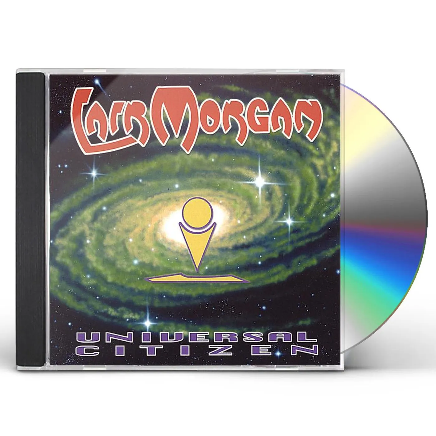 Lair Morgan UNIVERSAL CITIZEN CD