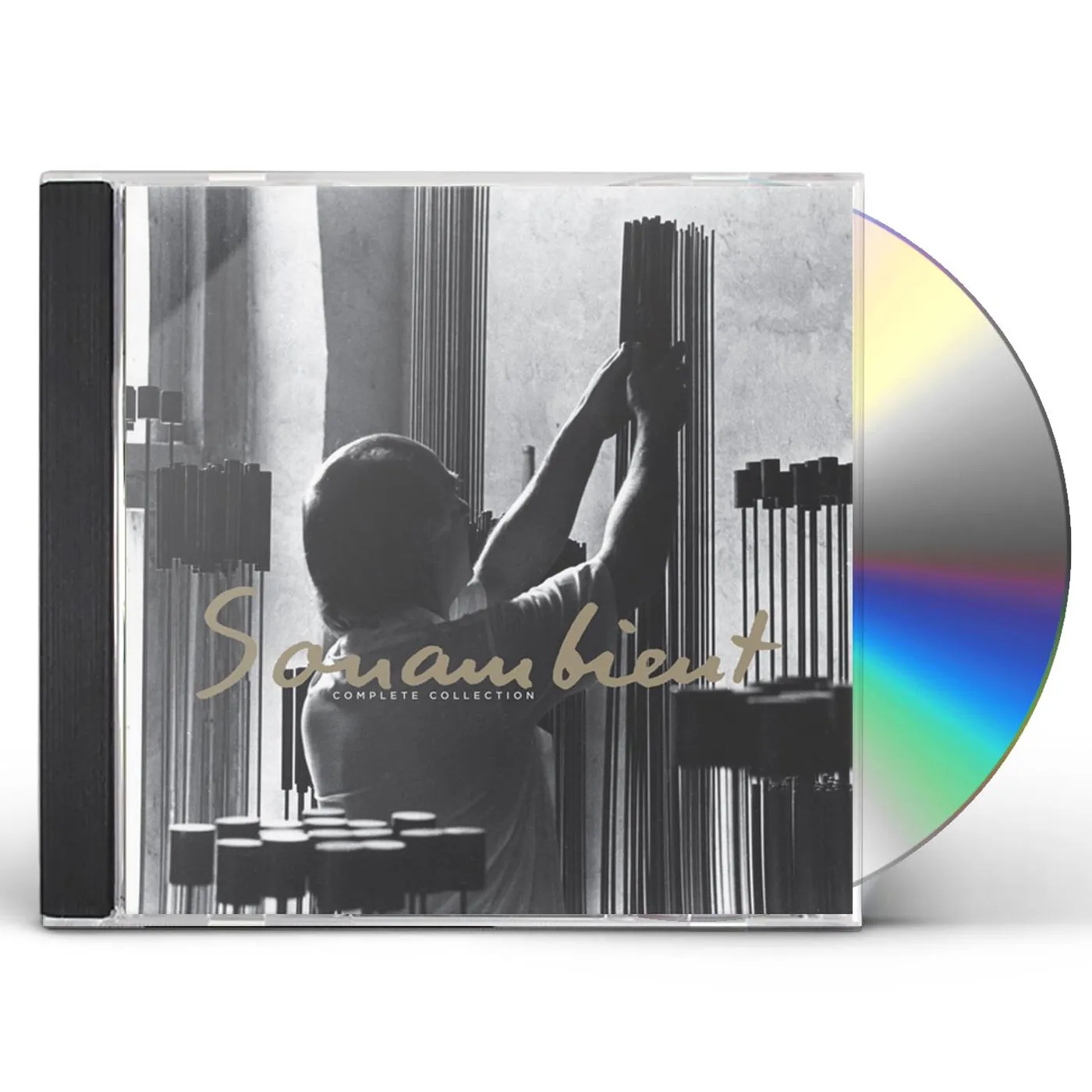 Harry Bertoia COMPLETE SONAMBIENT COLLECTION CD