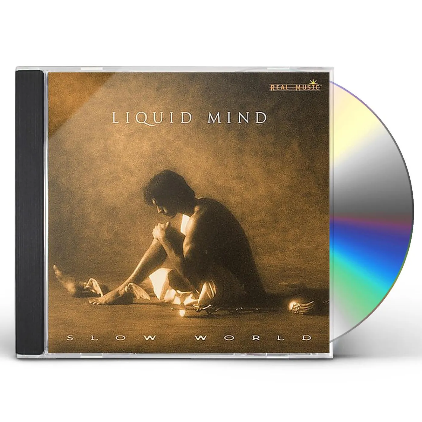 Liquid Mind SLOW WORLD CD